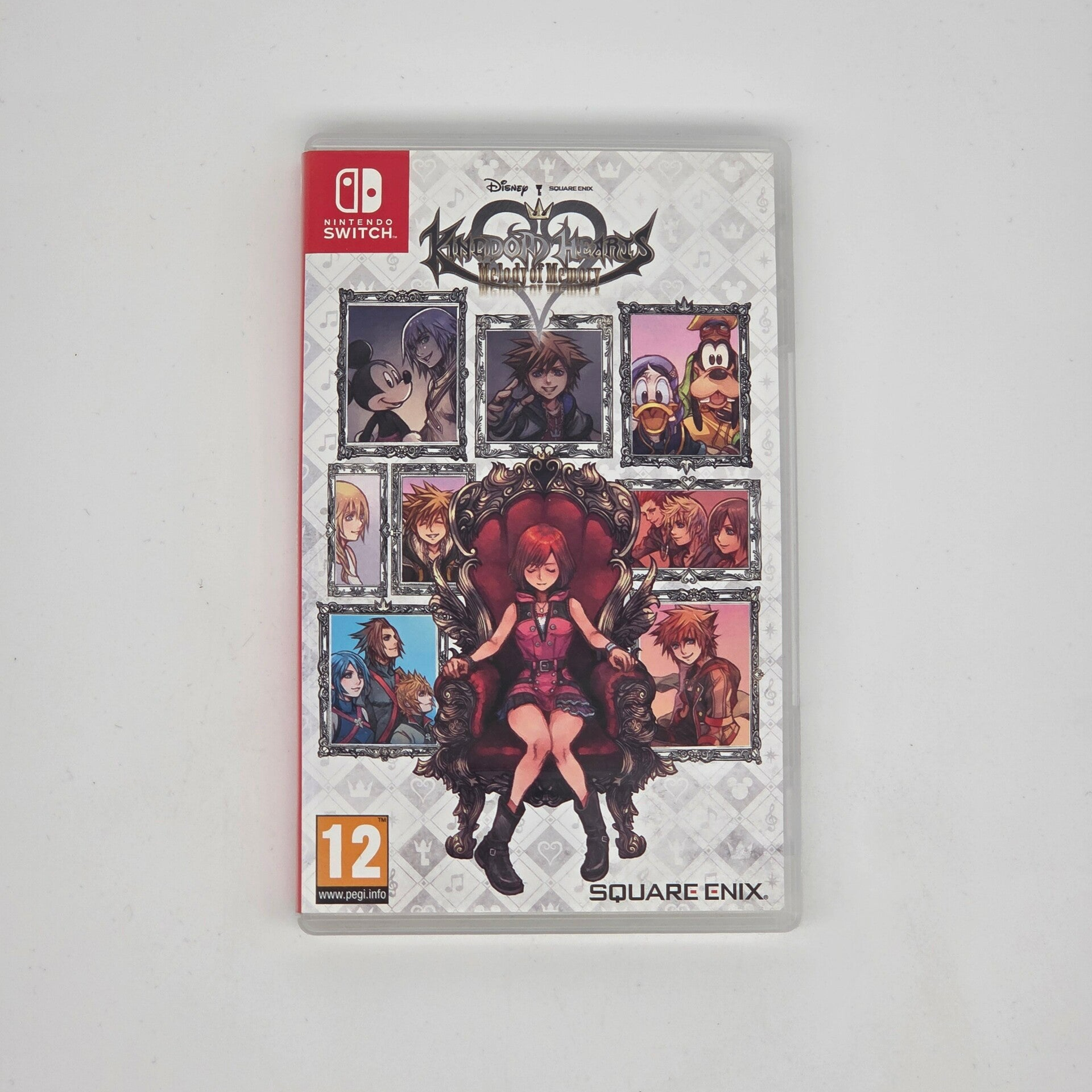 Switch Kingdom Hearts: Melody of Memory