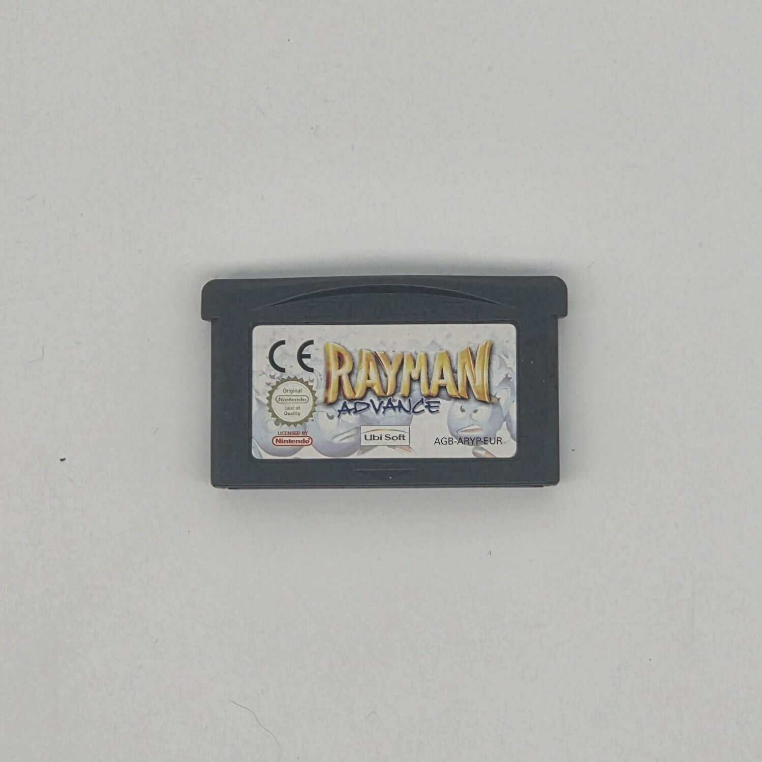 Gameboy advance Rayman Advance