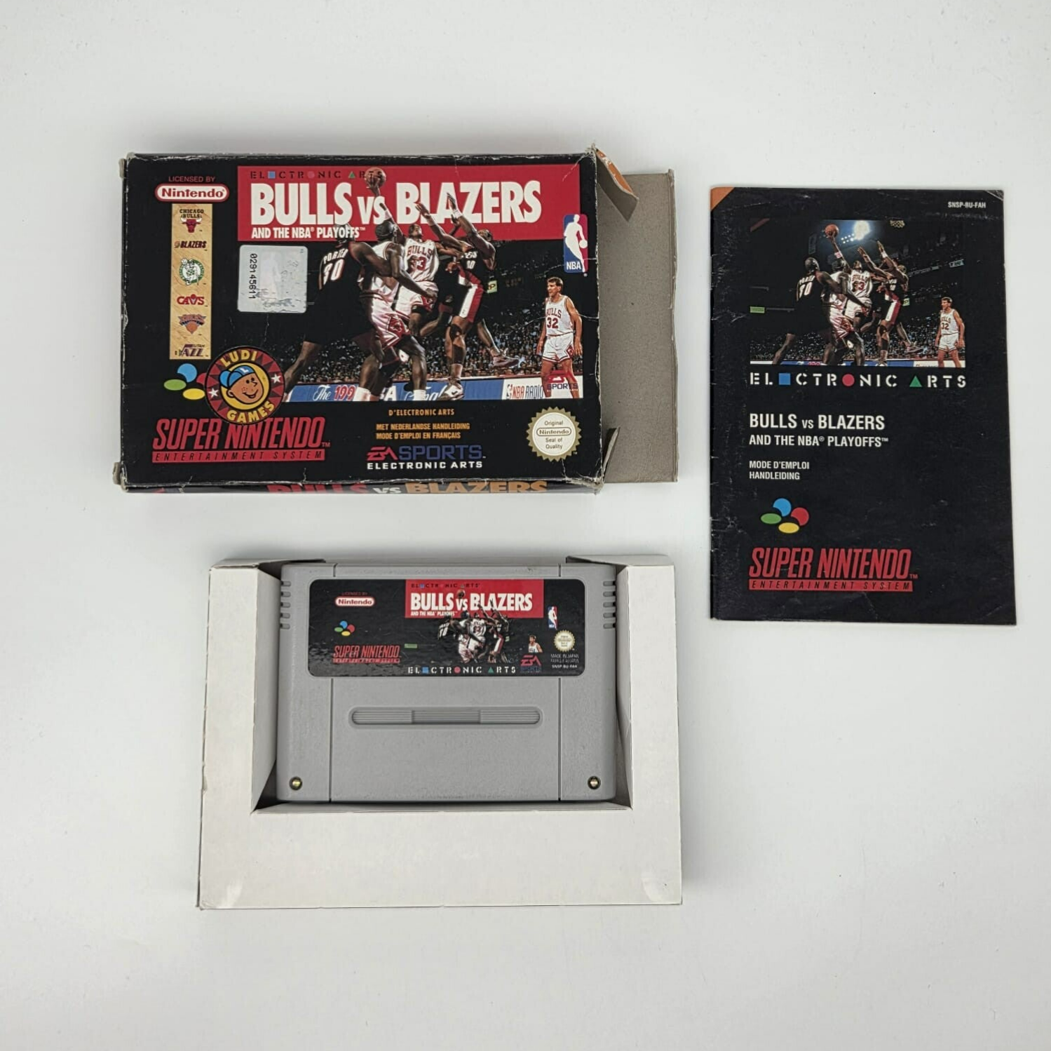 Snes Bulls vs Blazers and the NBA Playoffs