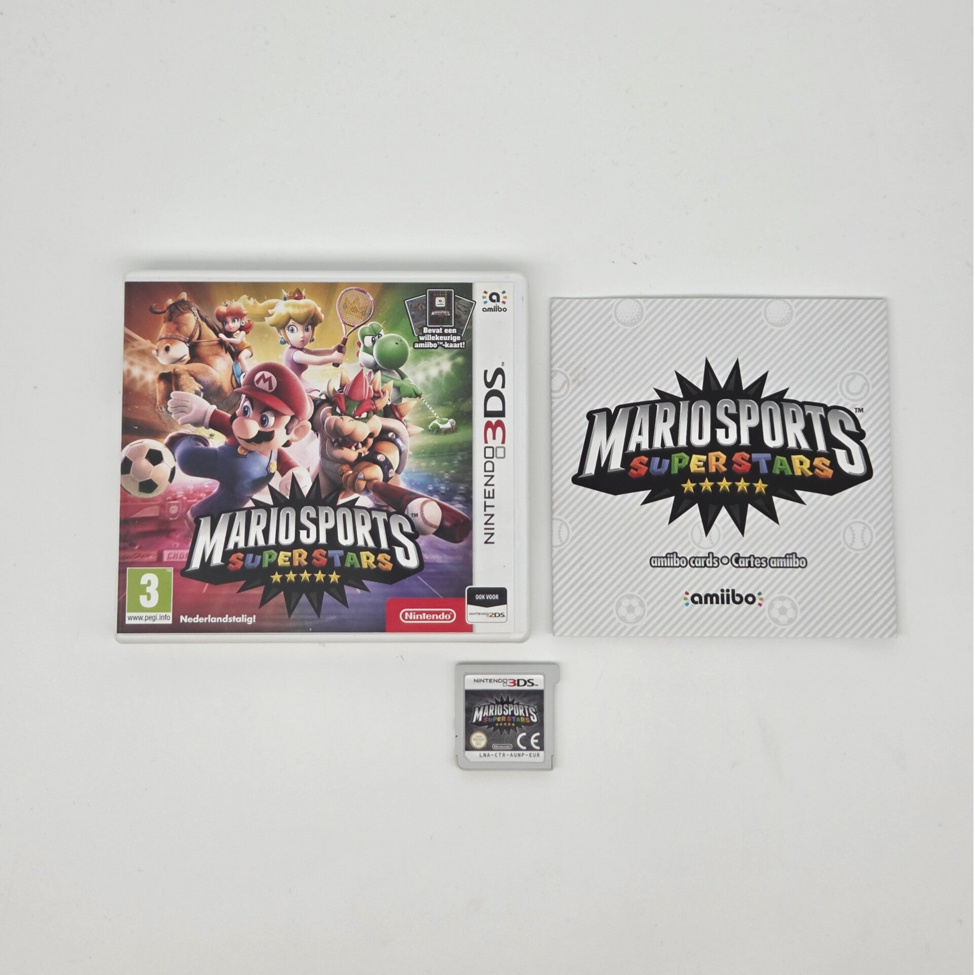 Nintendo 3ds  Mario Sports Superstars