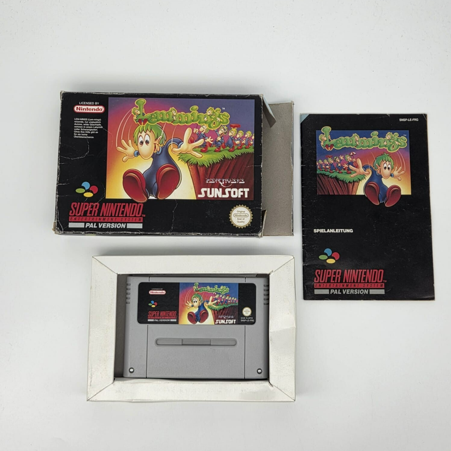 Snes Lemmings