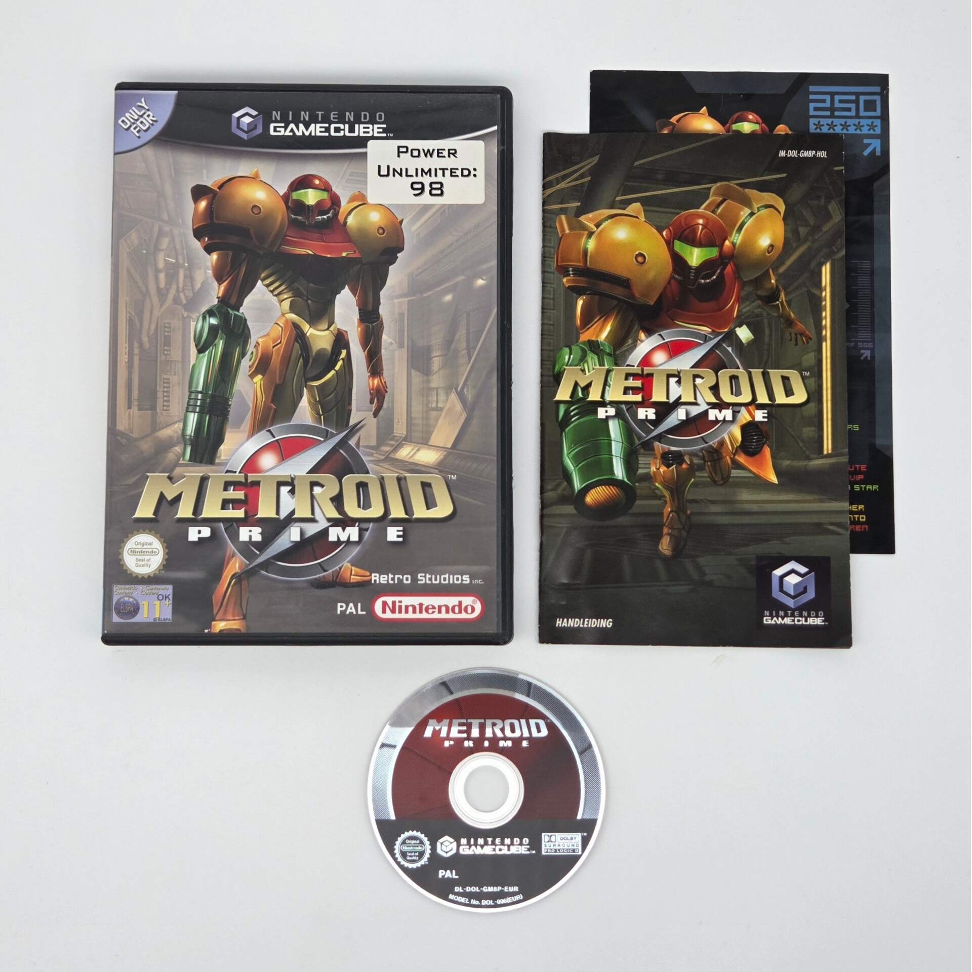 Gamecube Metroid Prime