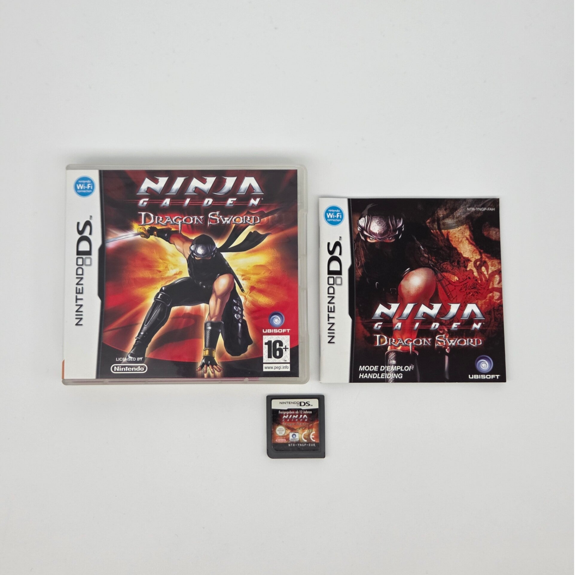 Nintendo DS Ninja Gaiden: Dragon Sword