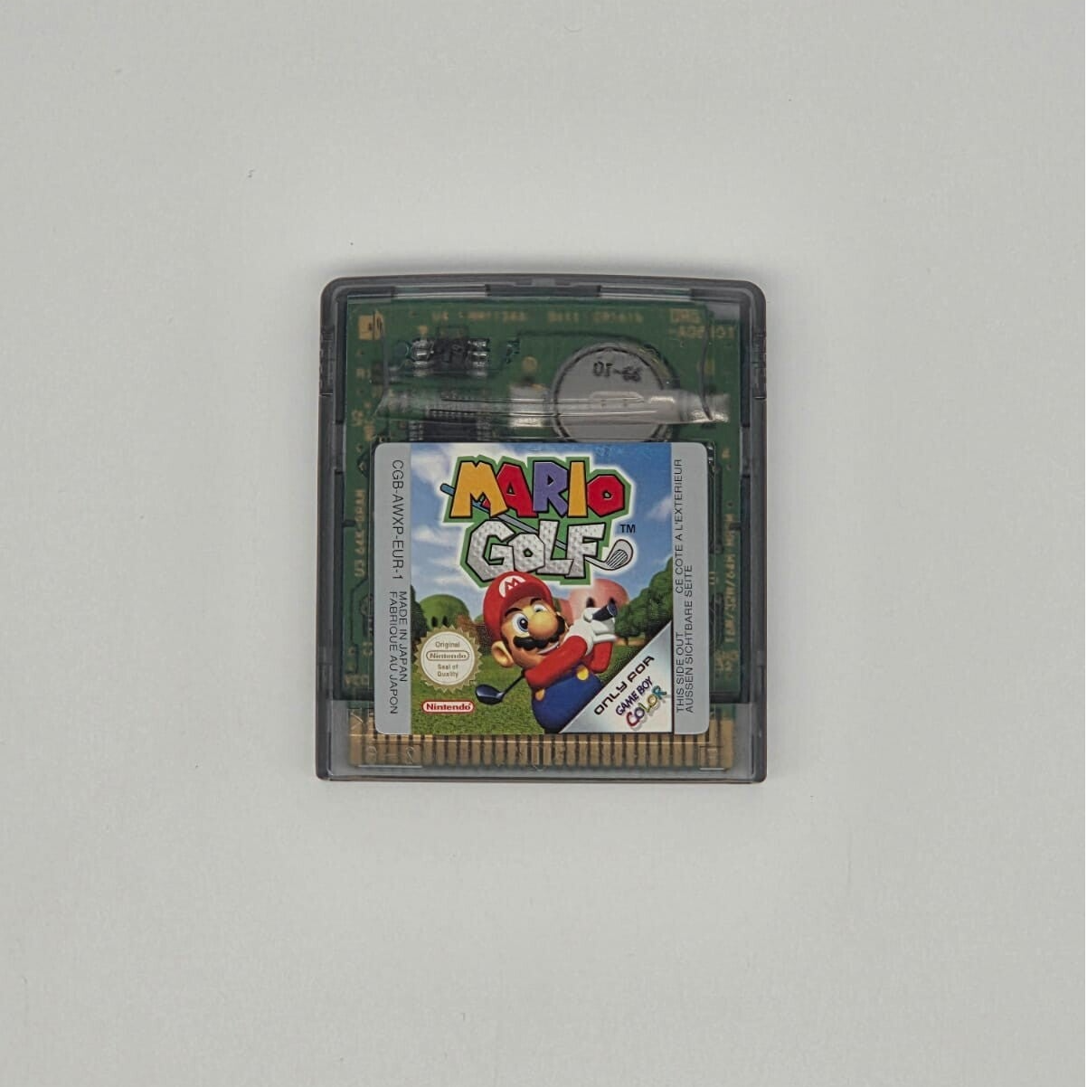 Gameboy Color Mario Golf