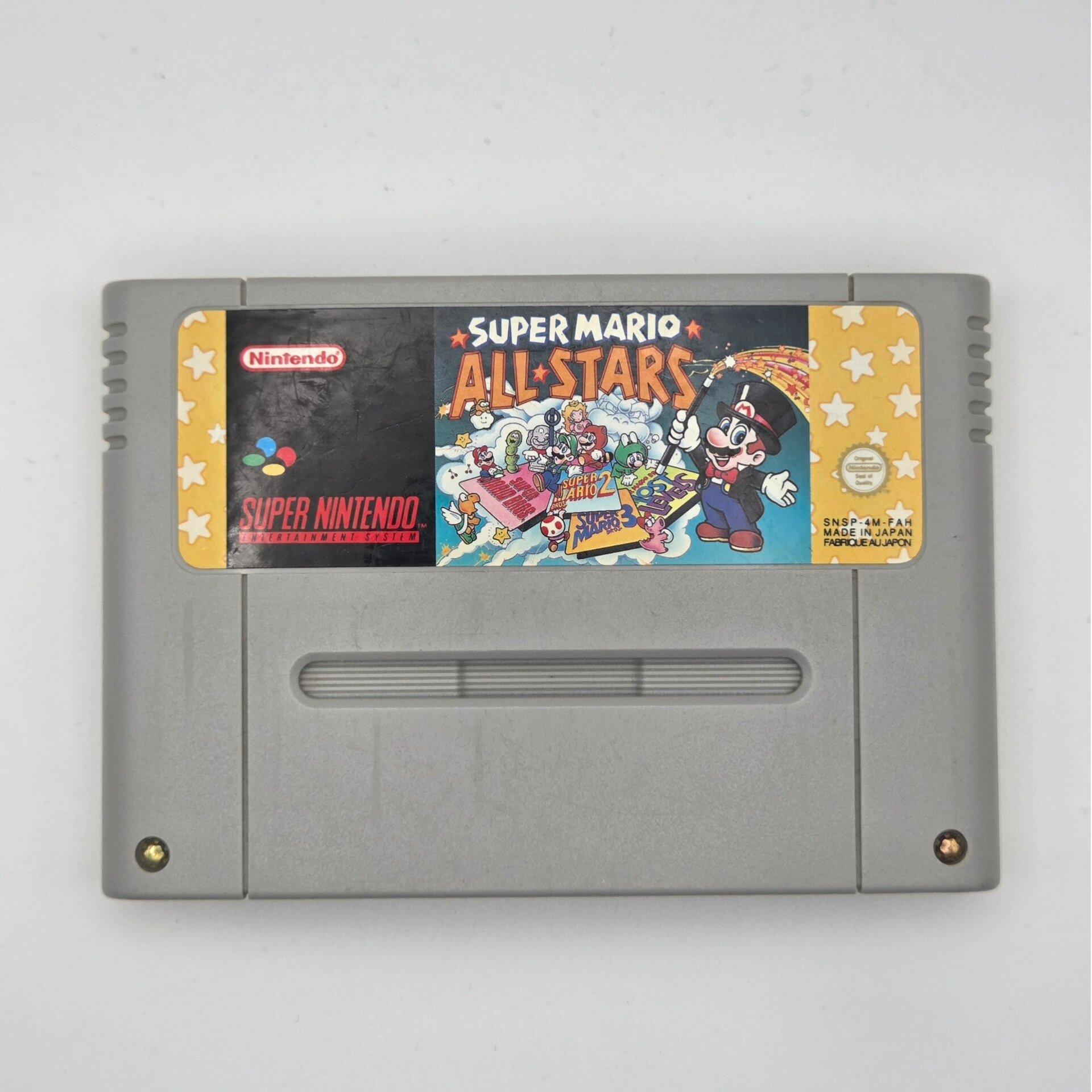 Snes Super Mario All-Stars