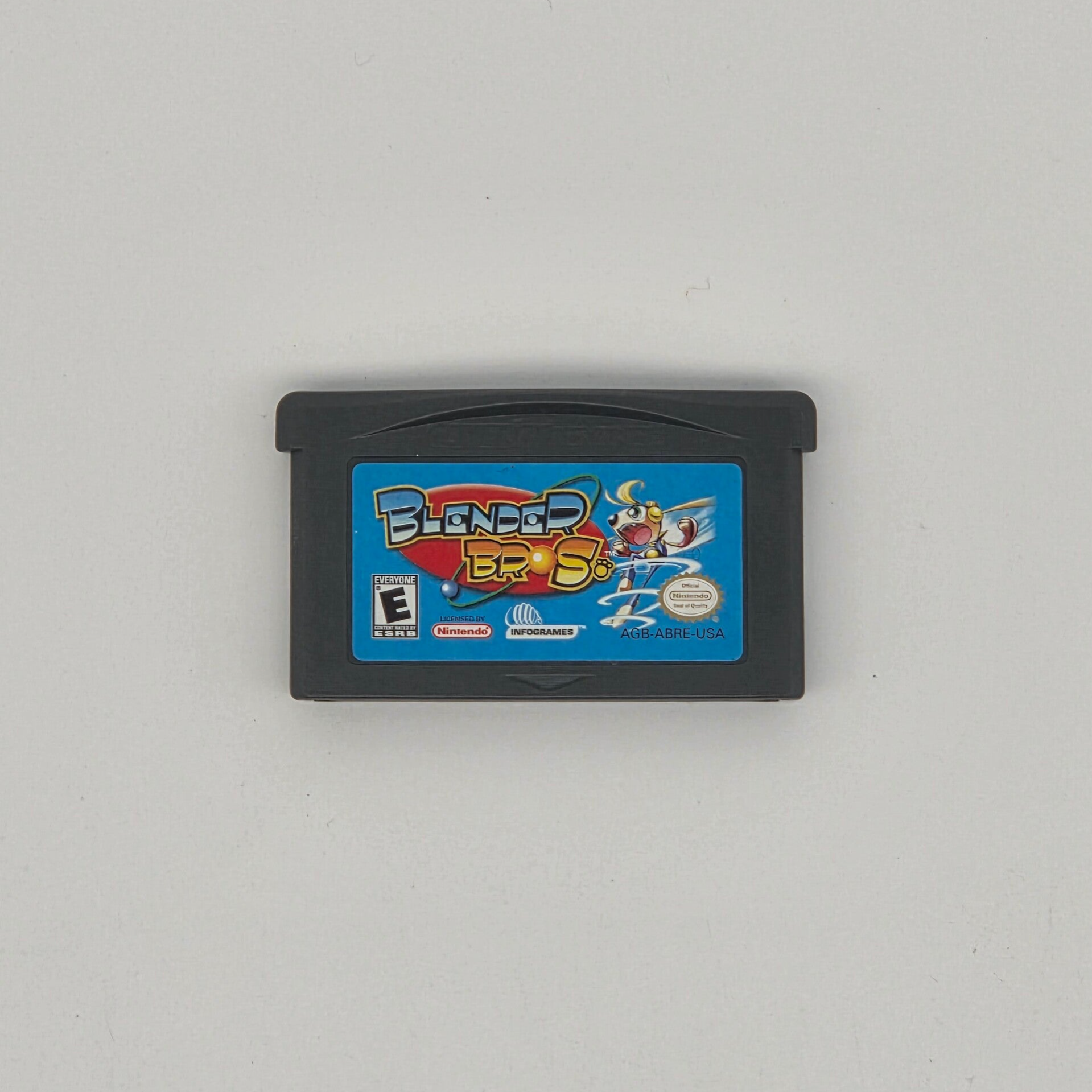 Gameboy Advance Blender Bros. (Usa)