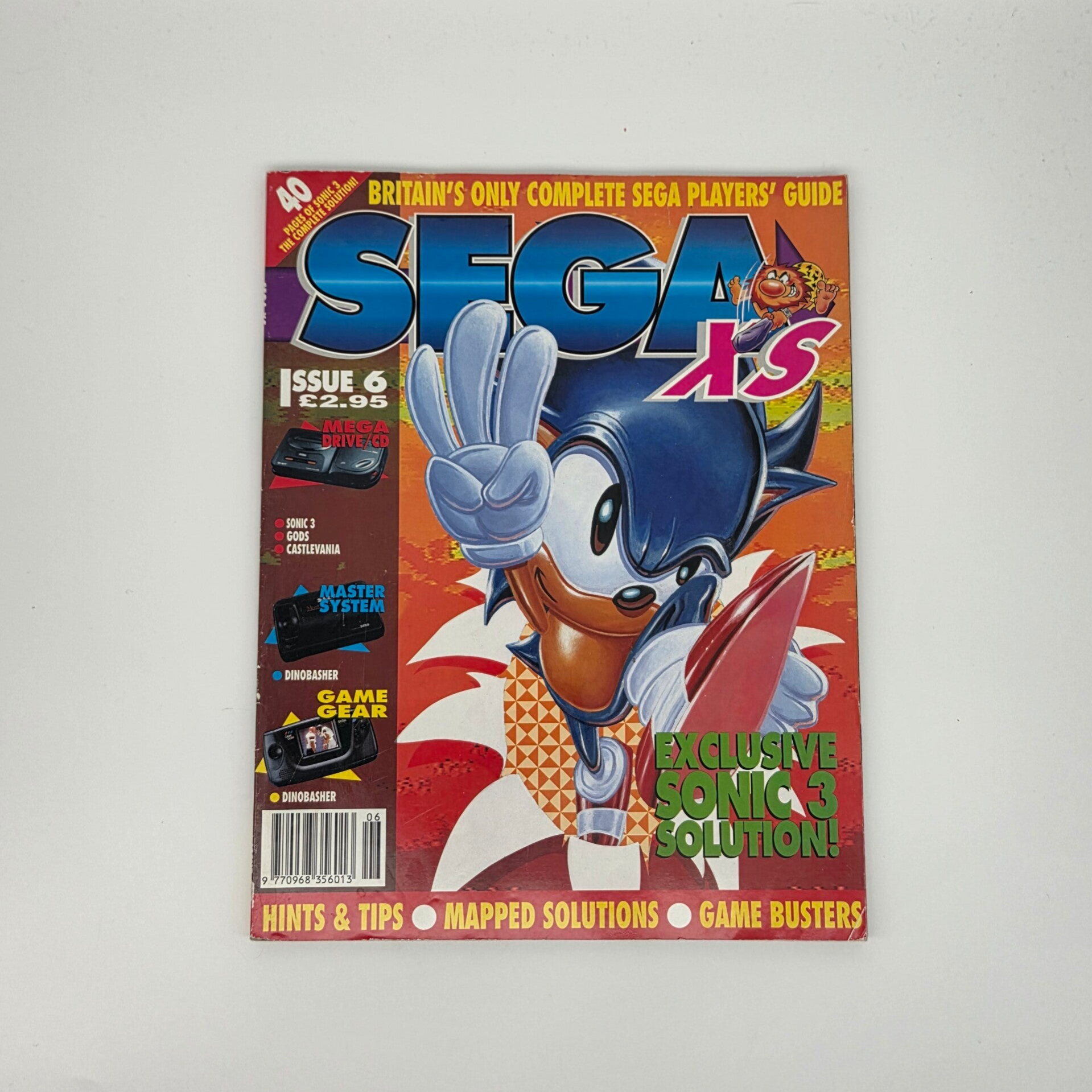SEGA Xs Magazine Issue 6