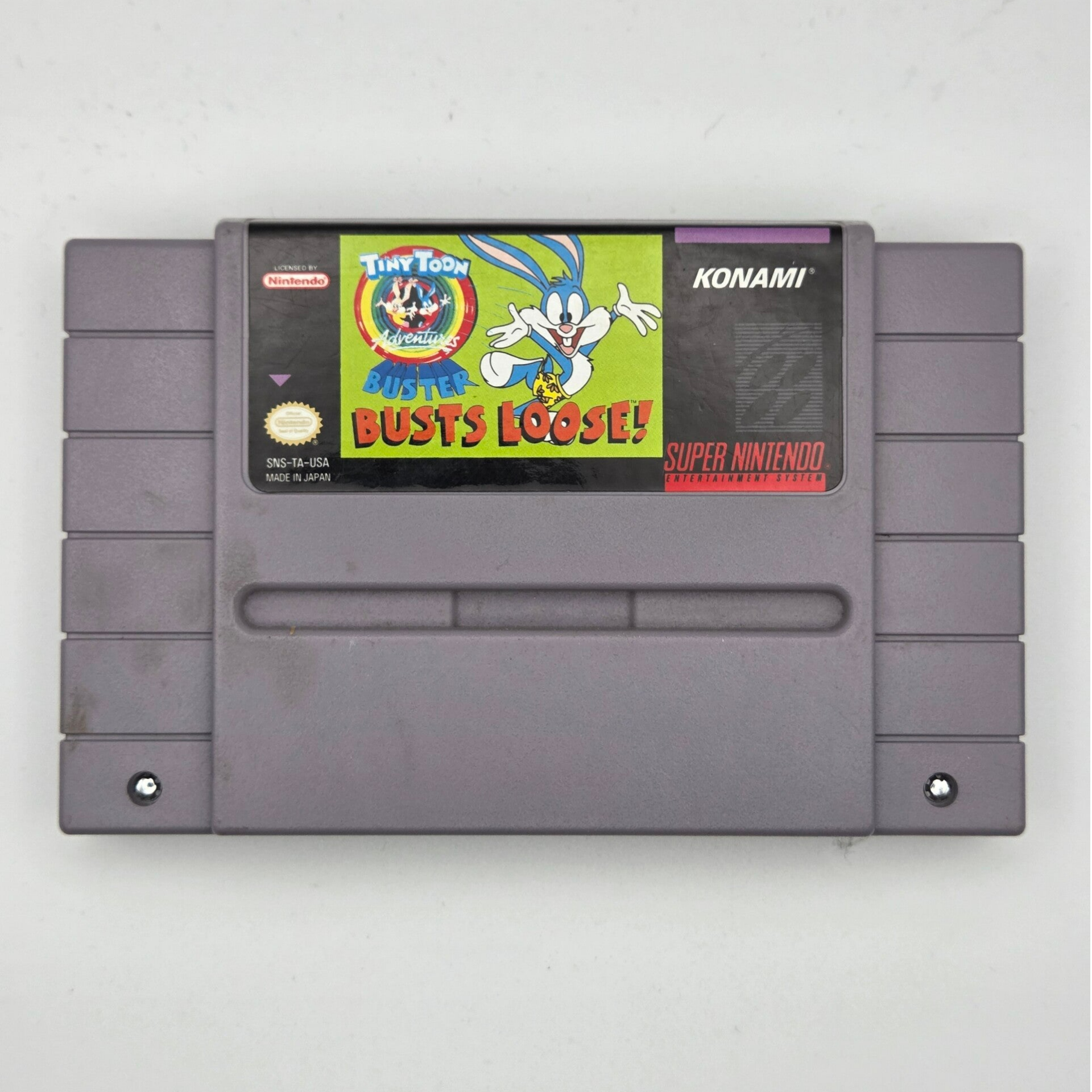 Snes Tiny Toons Busts Loose (USA)