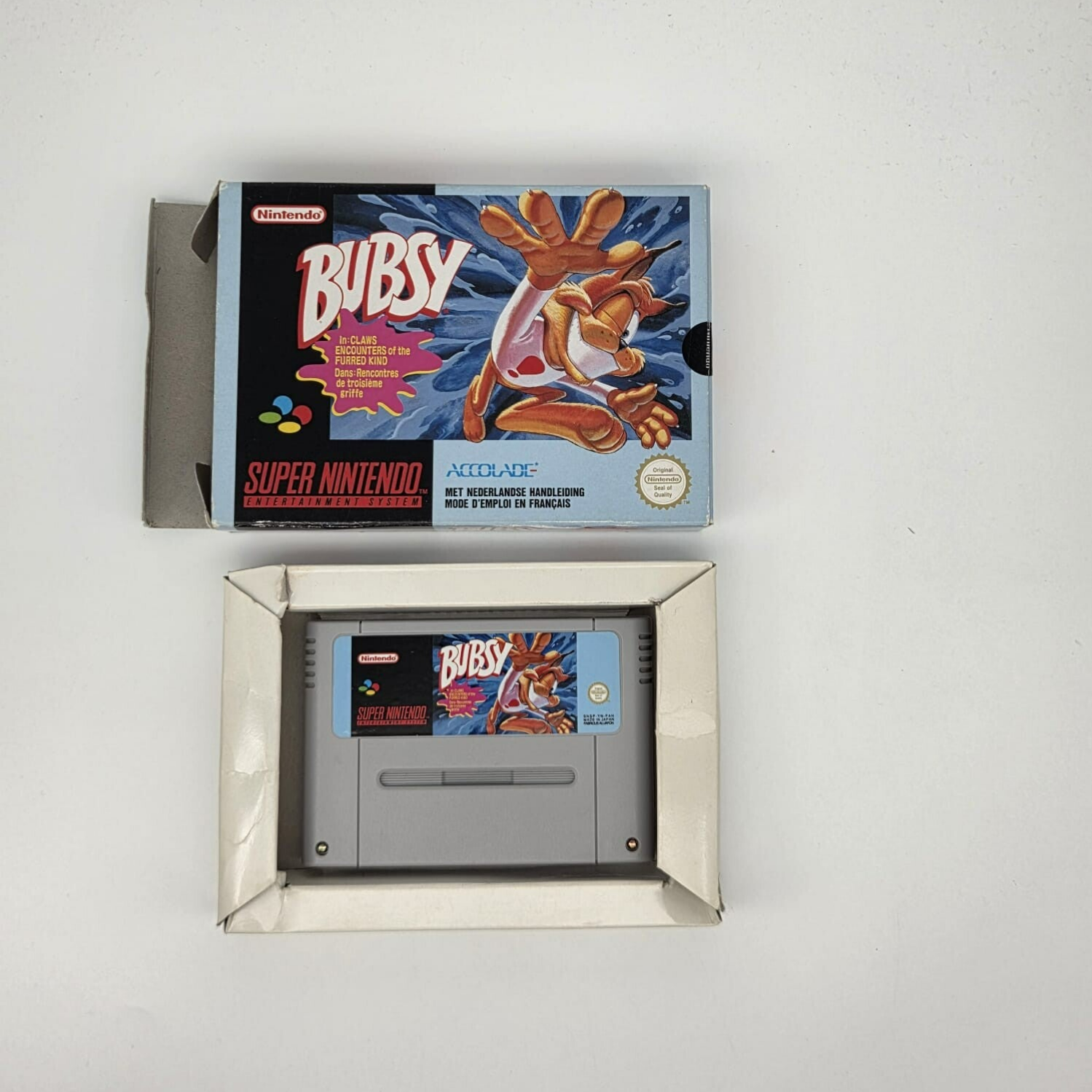 Snes Bubsy