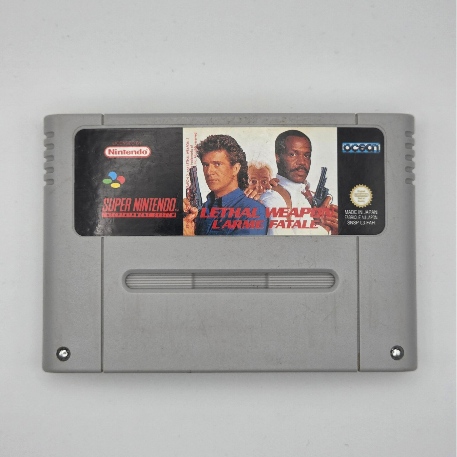 Snes Lethal Weapon