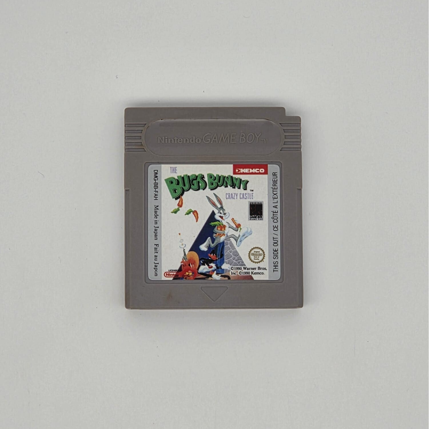 Gameboy Bugs Bunny Crazy Castle FAH