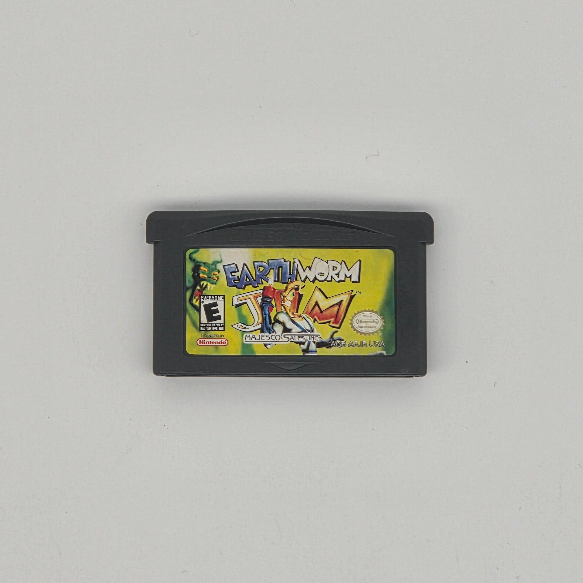 Gameboy Advance Earthworm Jim (Usa)