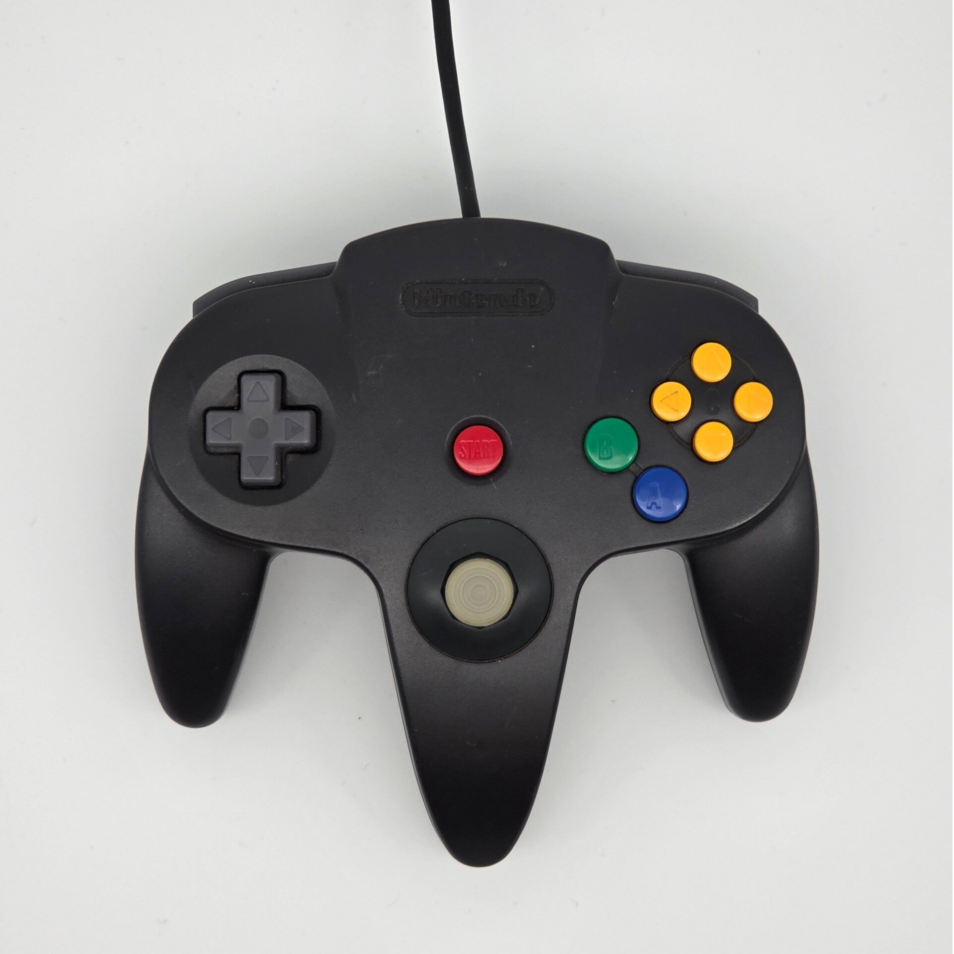 N64 Controller Zwart