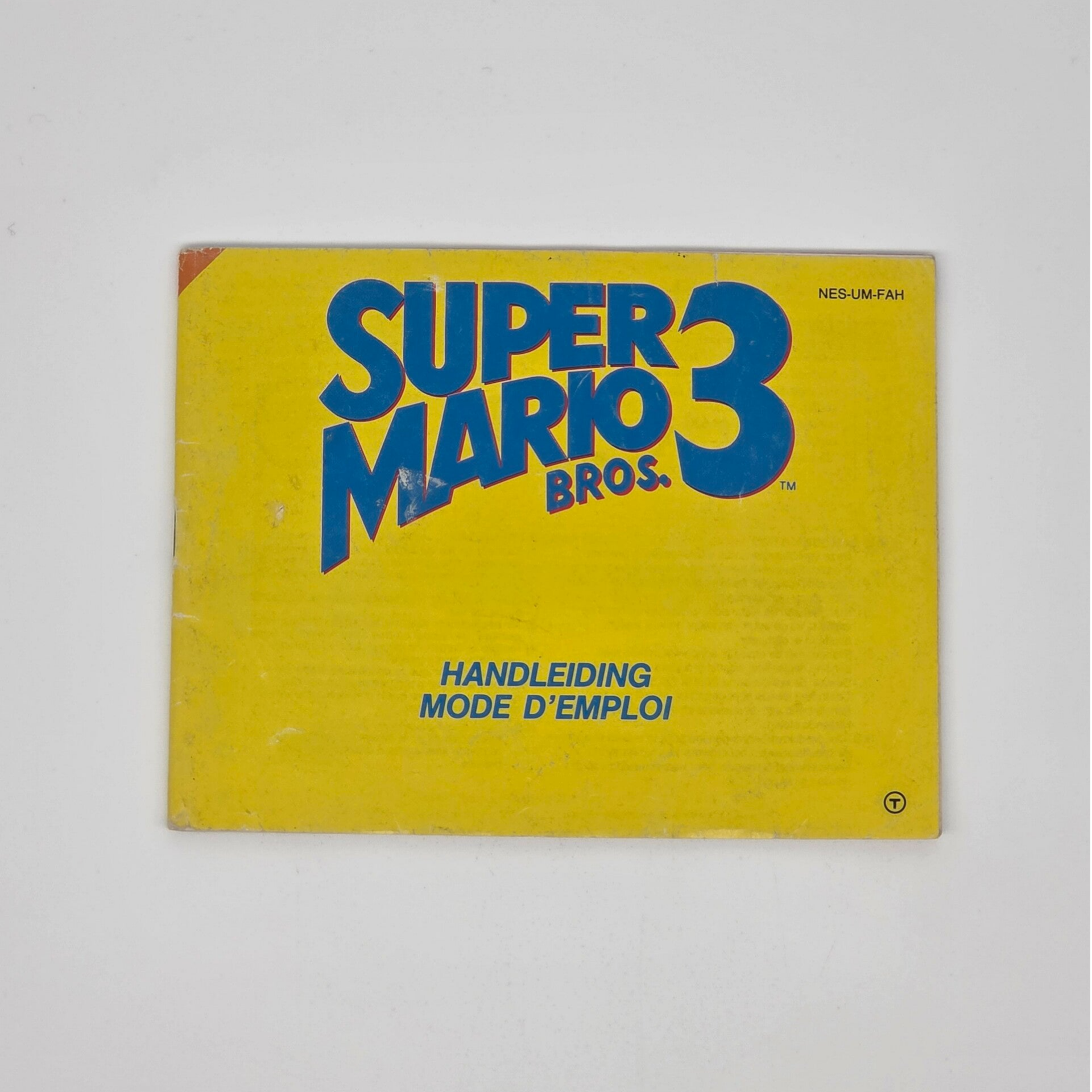 Nes Manual Super Mario Bros 3