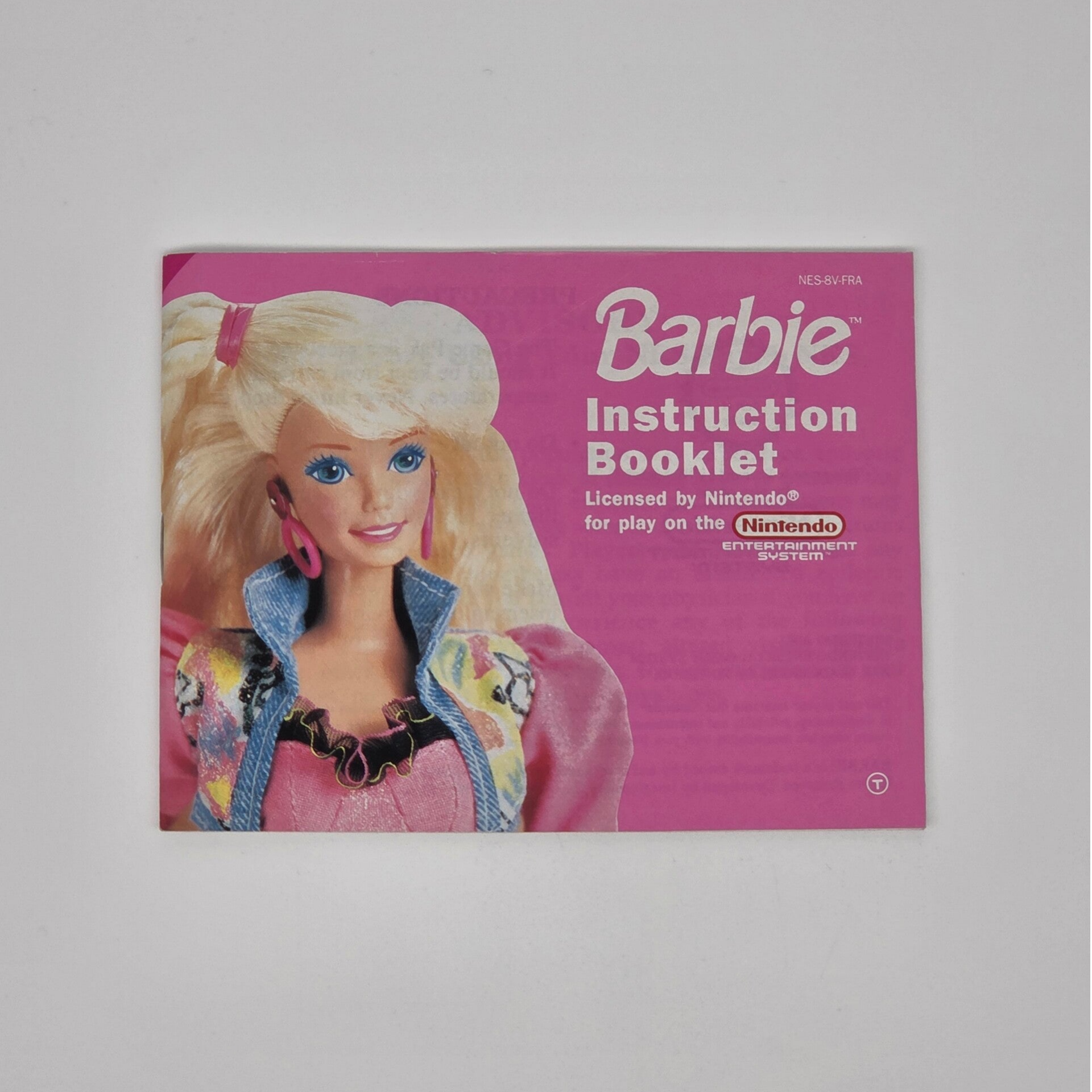 Nes Manual Barbie