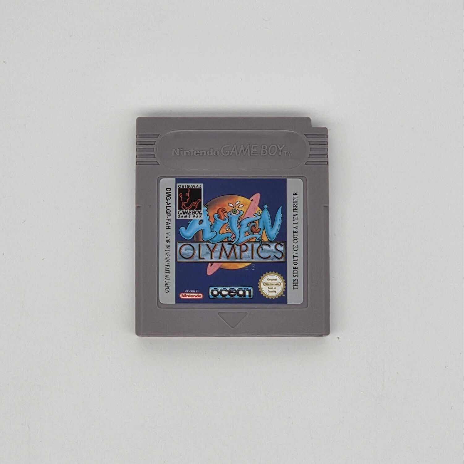 Gameboy Alien Olympics