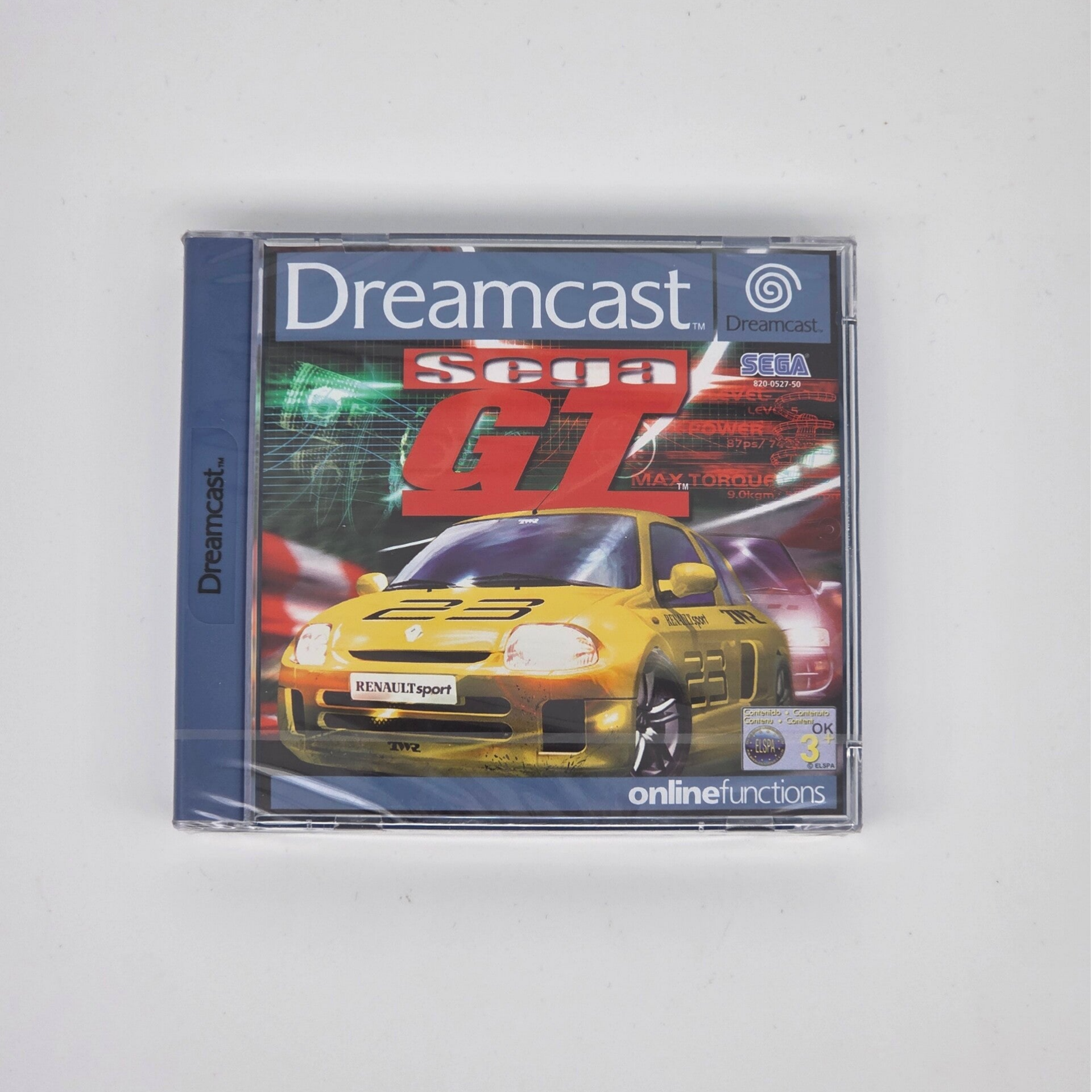 Dreamcast Sega GT