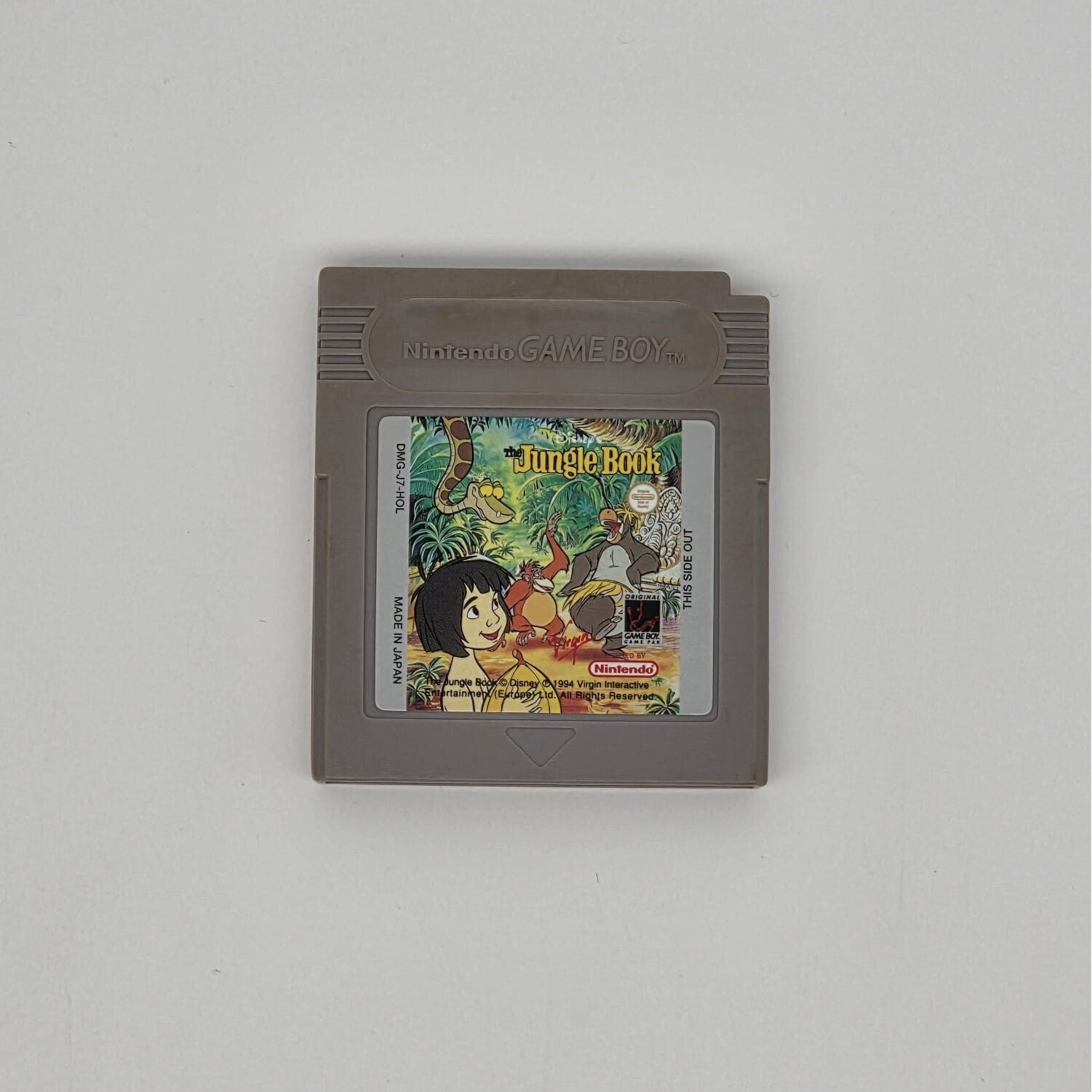 Gameboy Disney's The Jungle Book HOL
