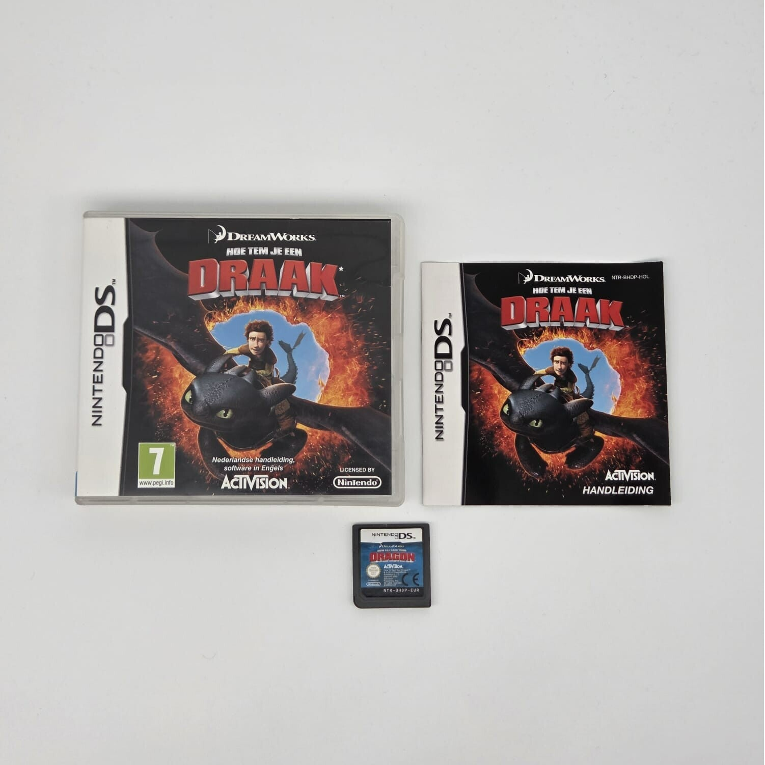 Nintendo DS Hoe Tem Je Een Draak