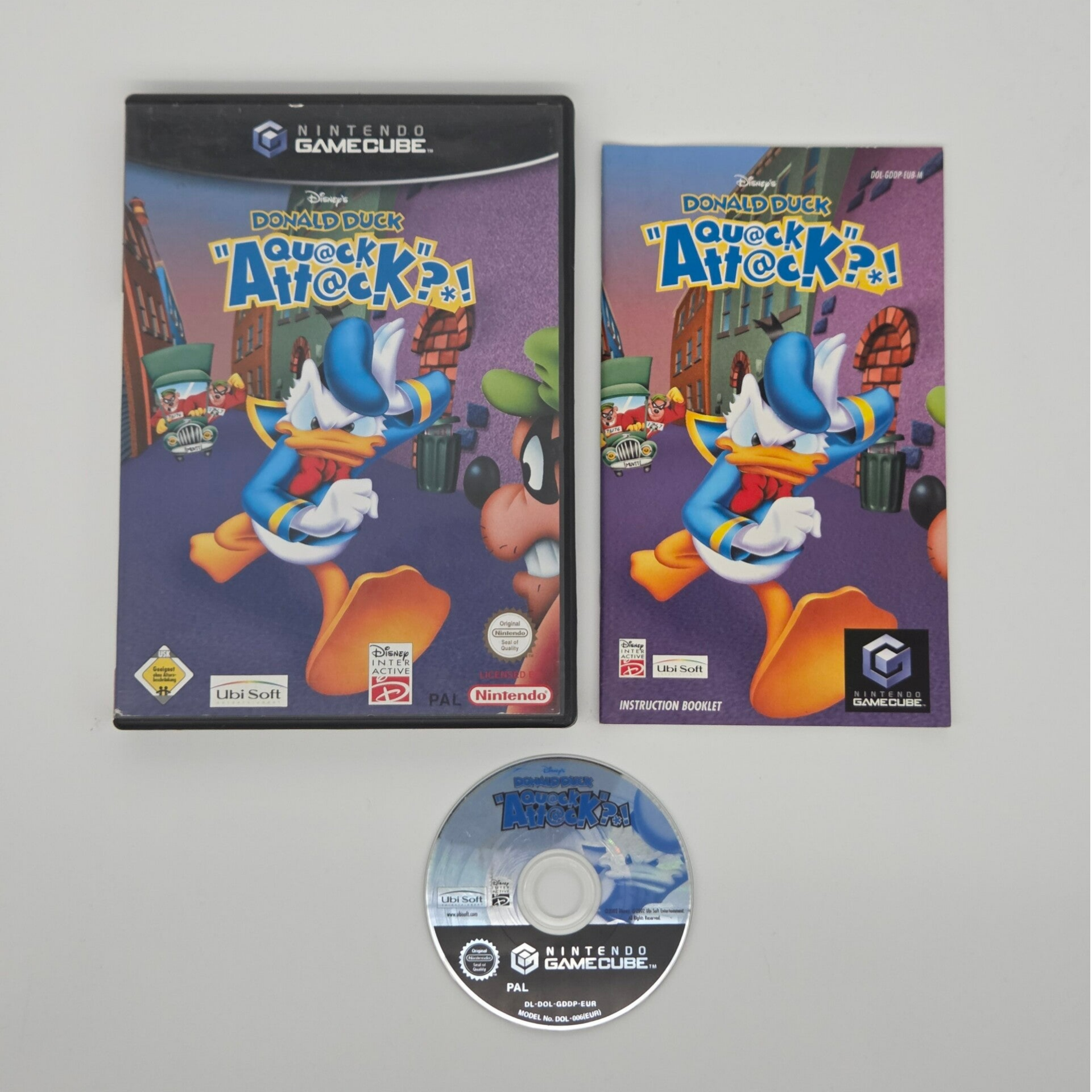 Gamecube Donald Duck: Quack Attack