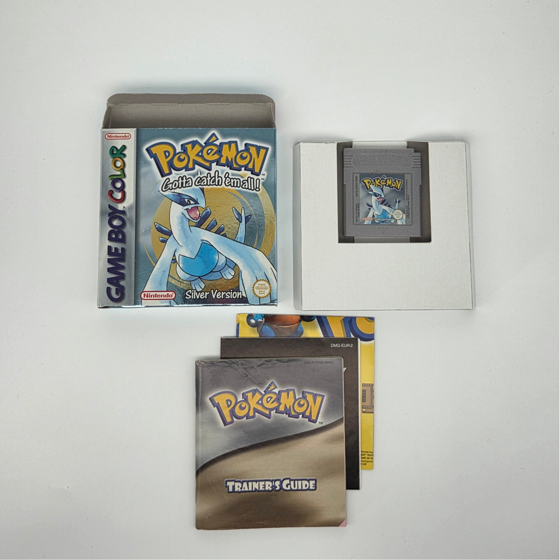 Gameboy Color Pokemon Silver