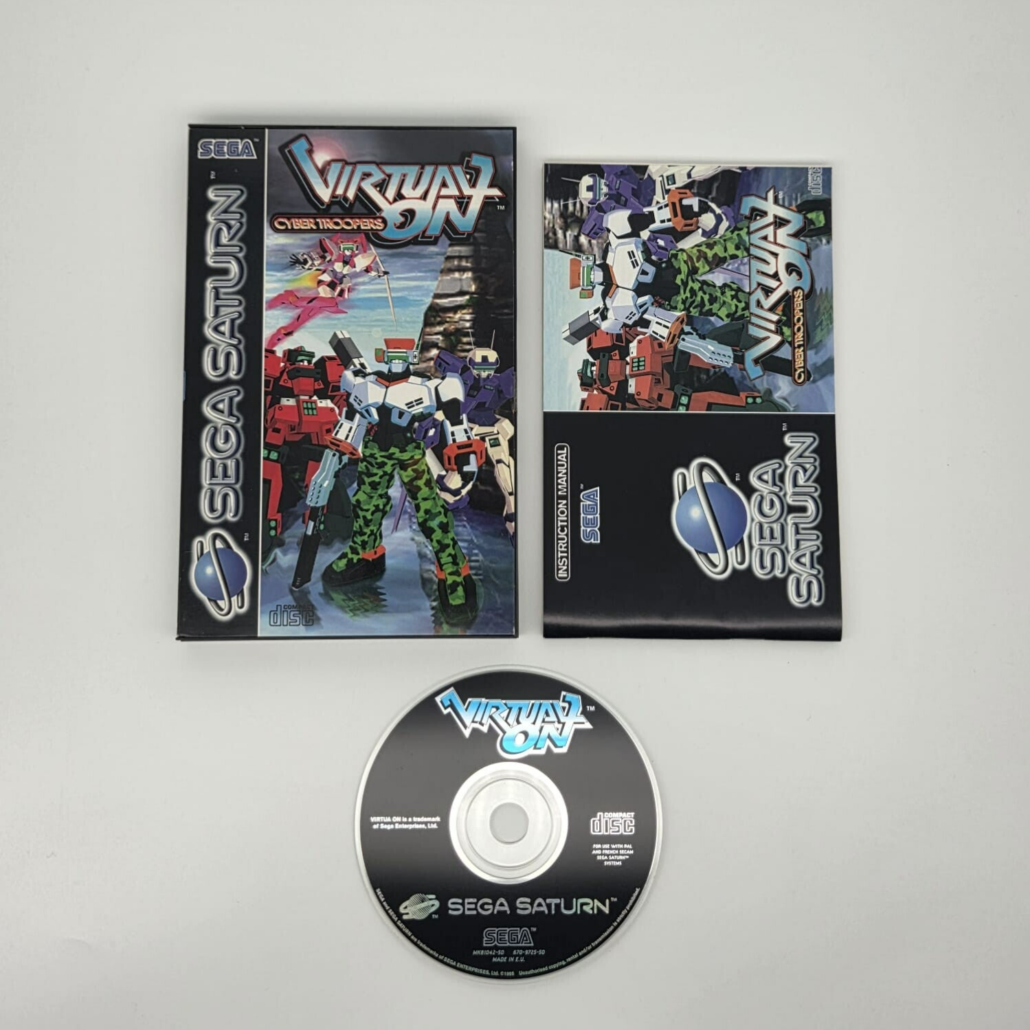 Sega Saturn Virtual On
