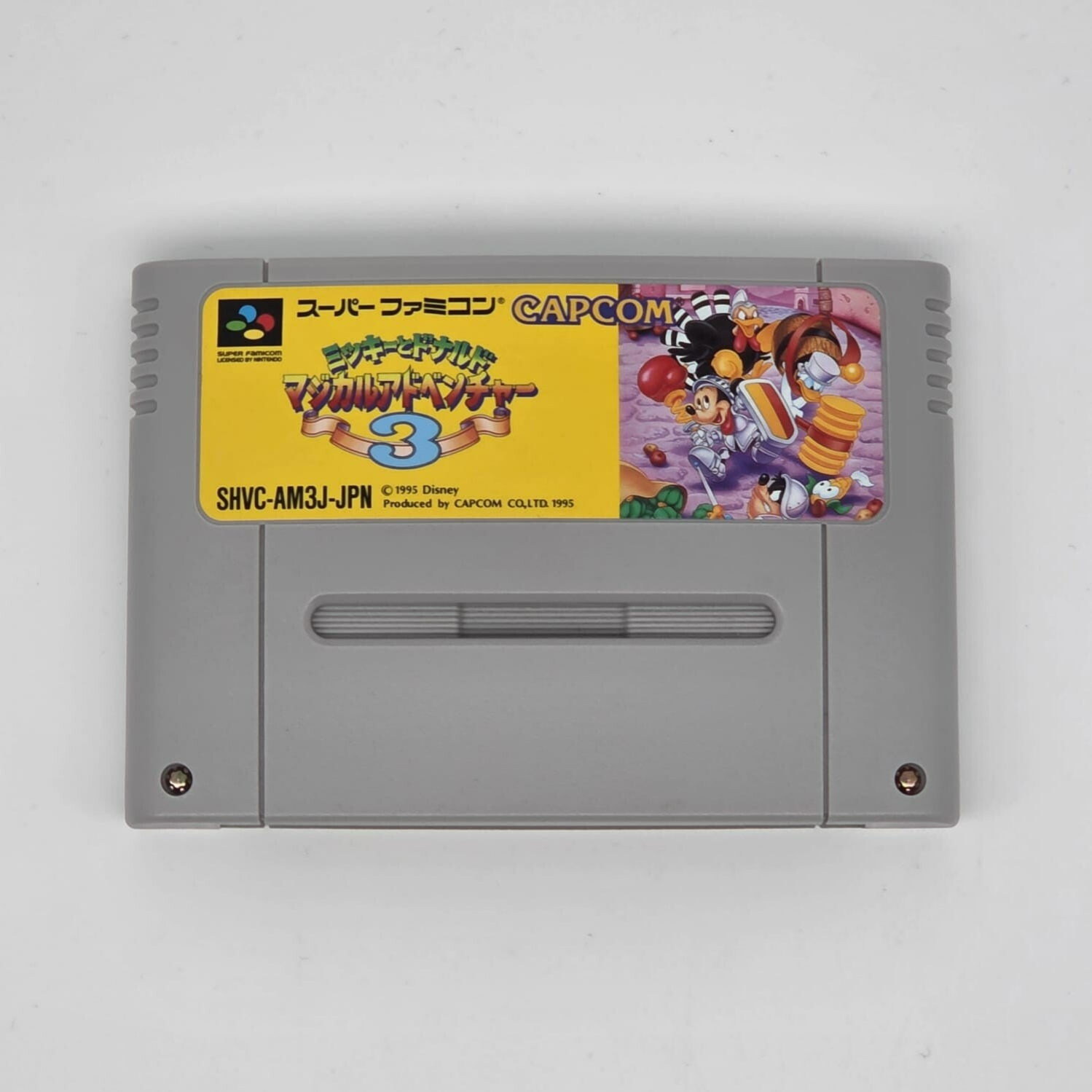 Super Famicom Disney's Magical Quest 3 Starring Mickey & Donald