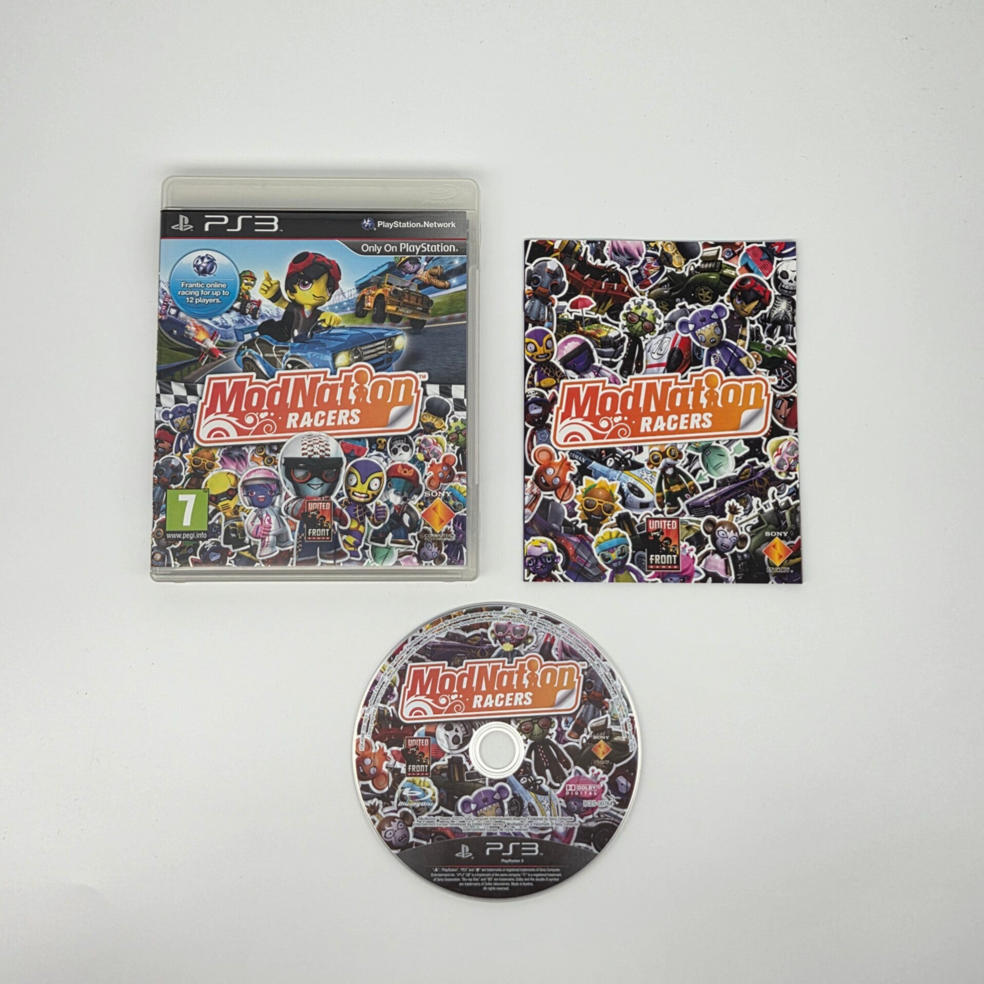 PlayStation 3 ModNation Racers