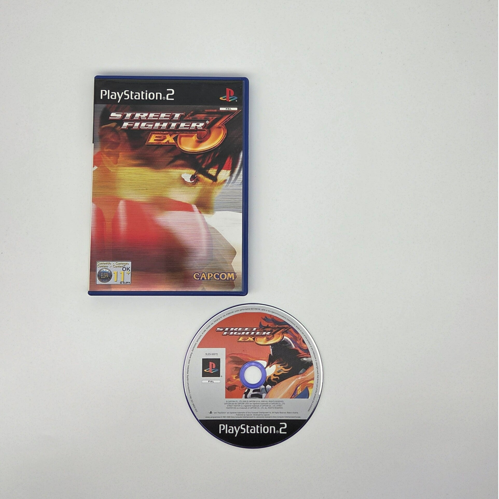 PlayStation 2 Street Fighter EX3