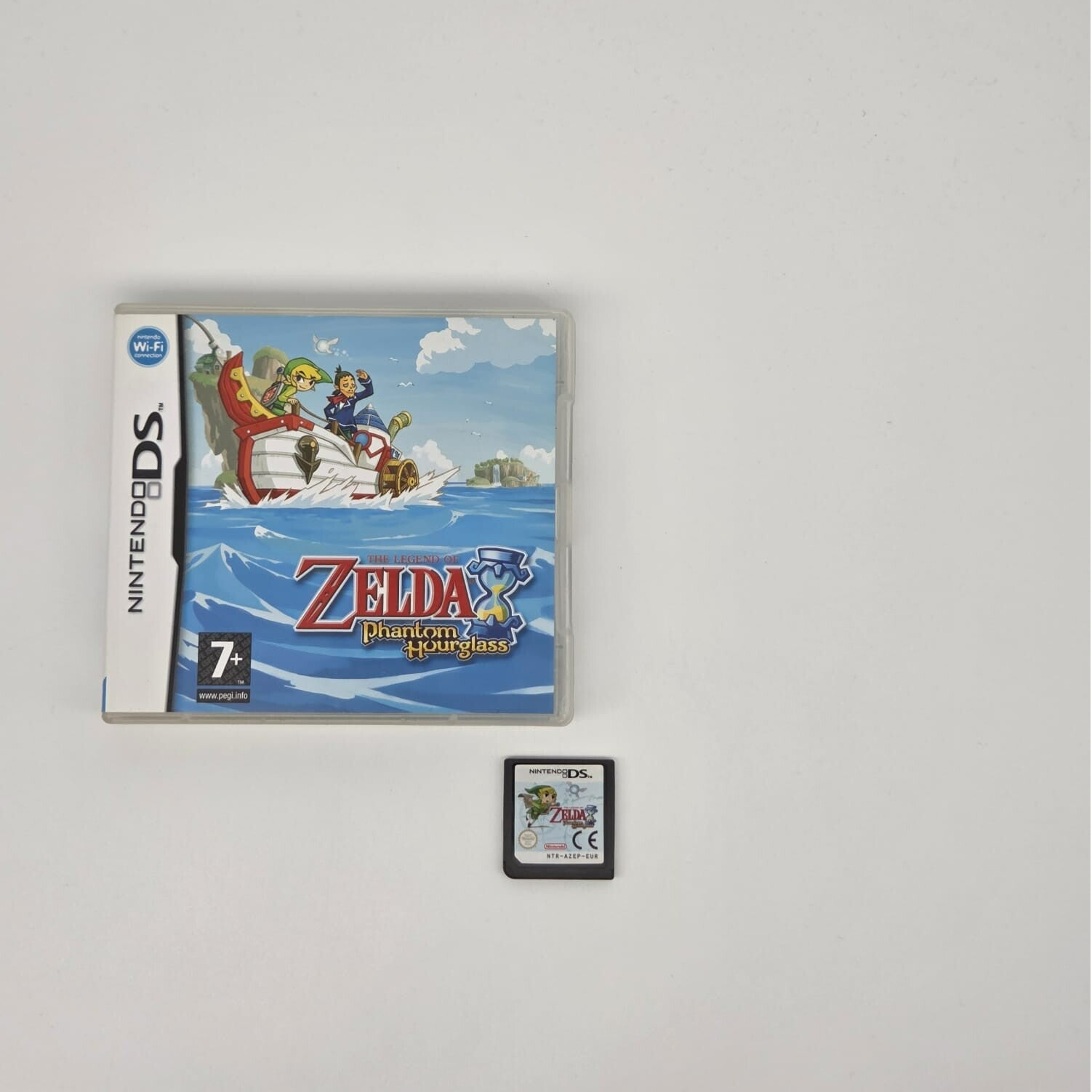 Nintendo DS The Legend of Zelda: Phantom Hourglass