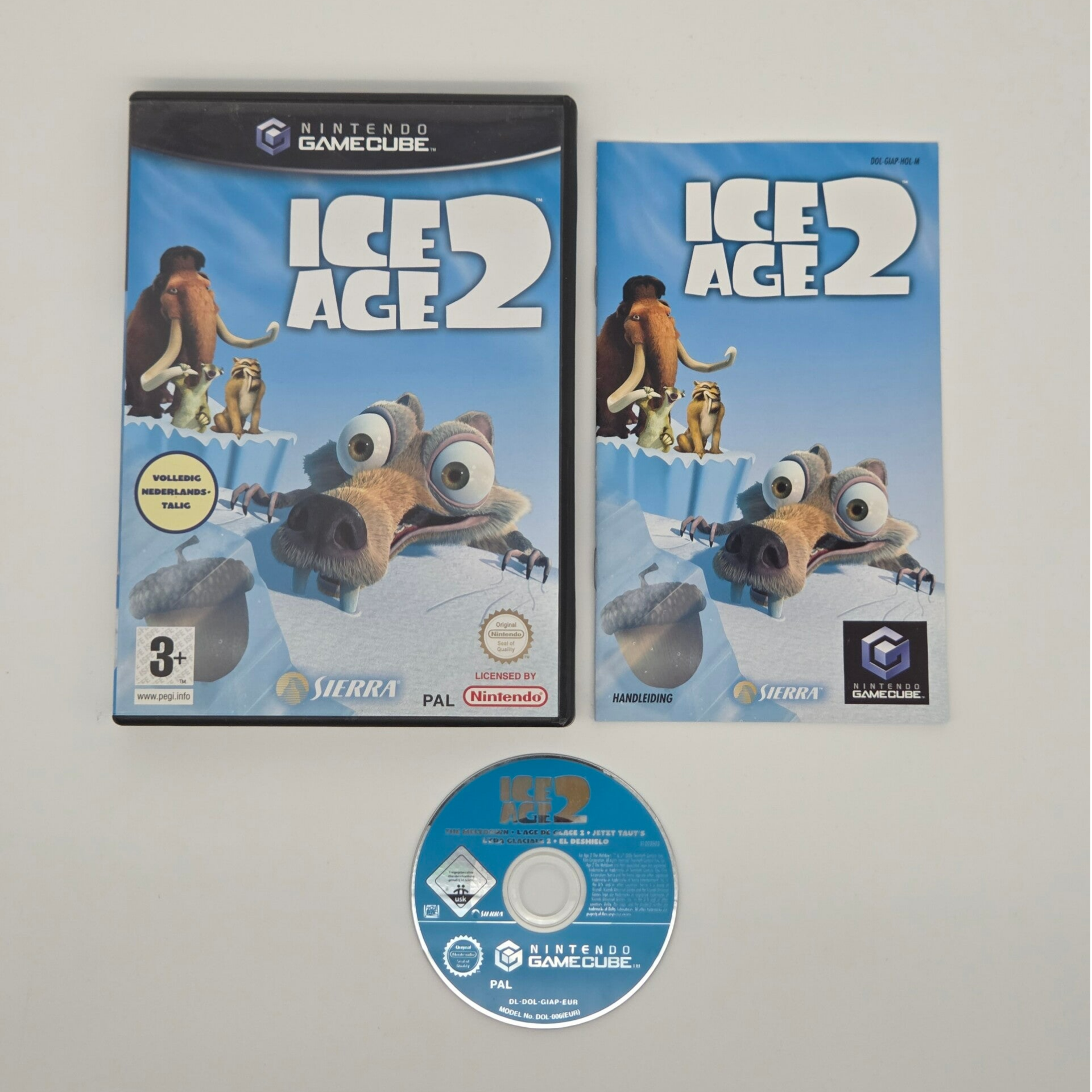 Gamecube Ice Age 2