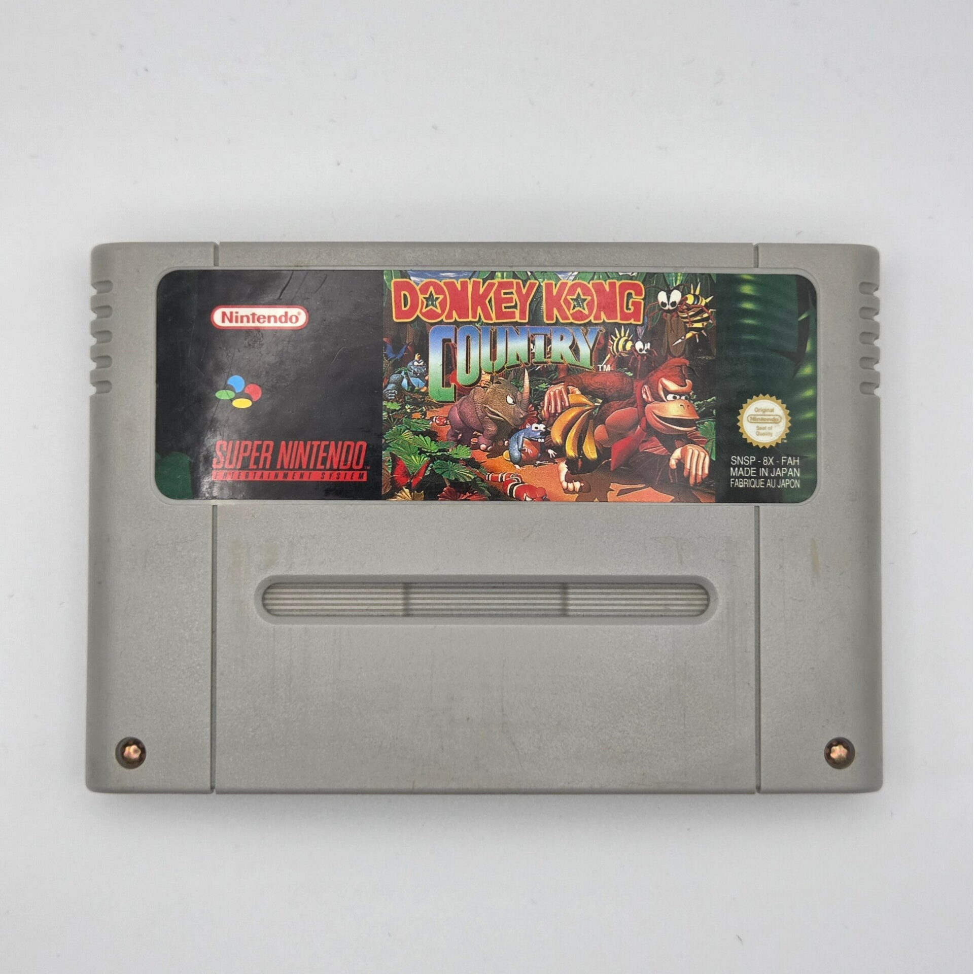 Snes Donkey Kong Country