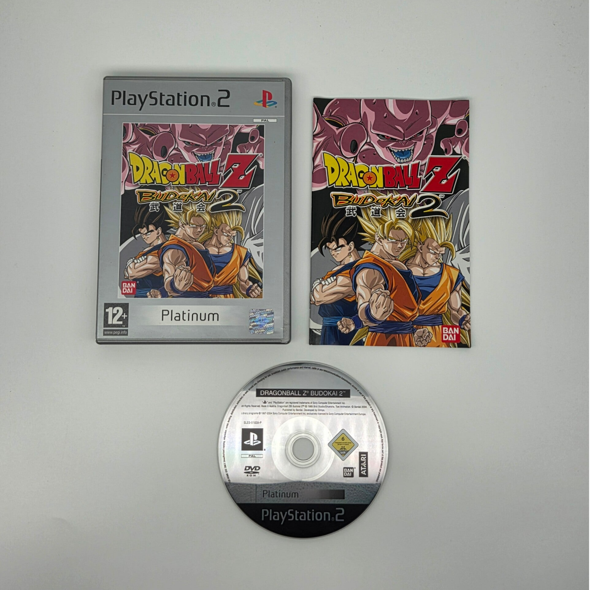 PlayStation 2 Dragon Ball Z: Budokai 2