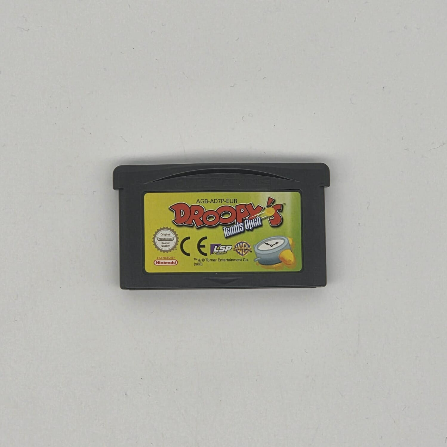 Gameboy advance Droopy's Tennis Open