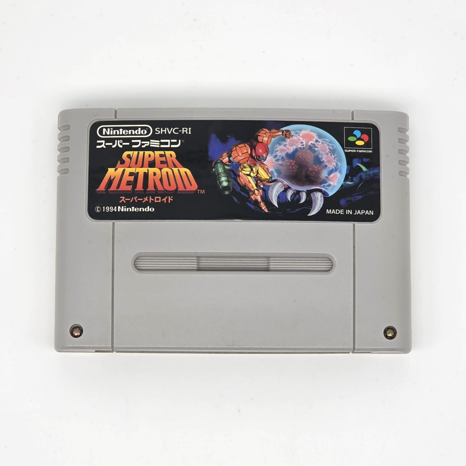 Super Famicom Super Metroid
