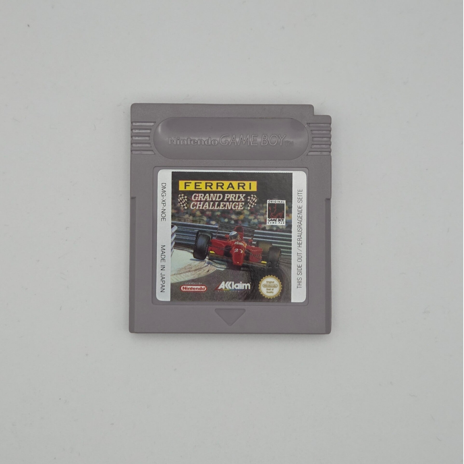 Gameboy Ferrari Grand Prix Challange