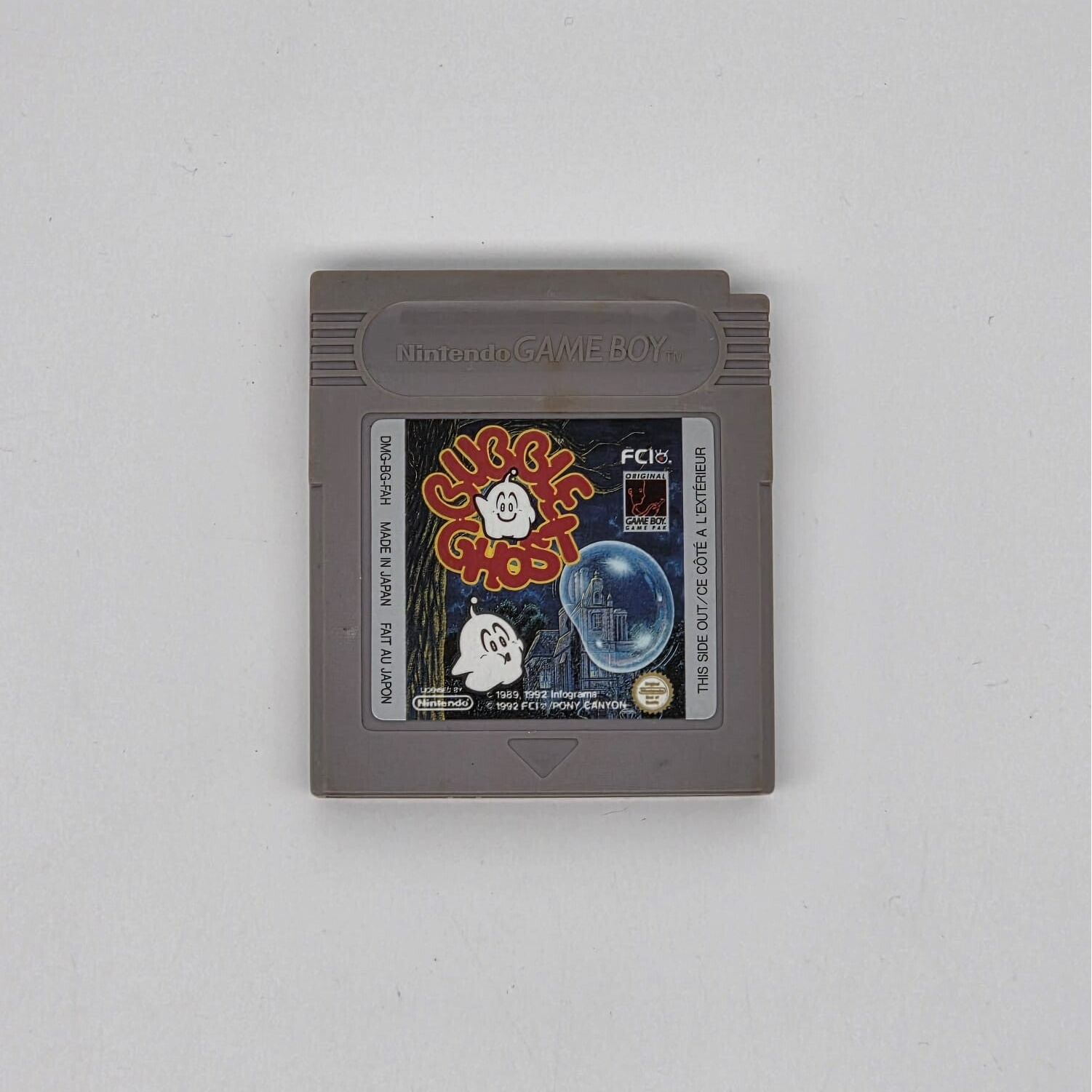 Gameboy Bubble Ghost