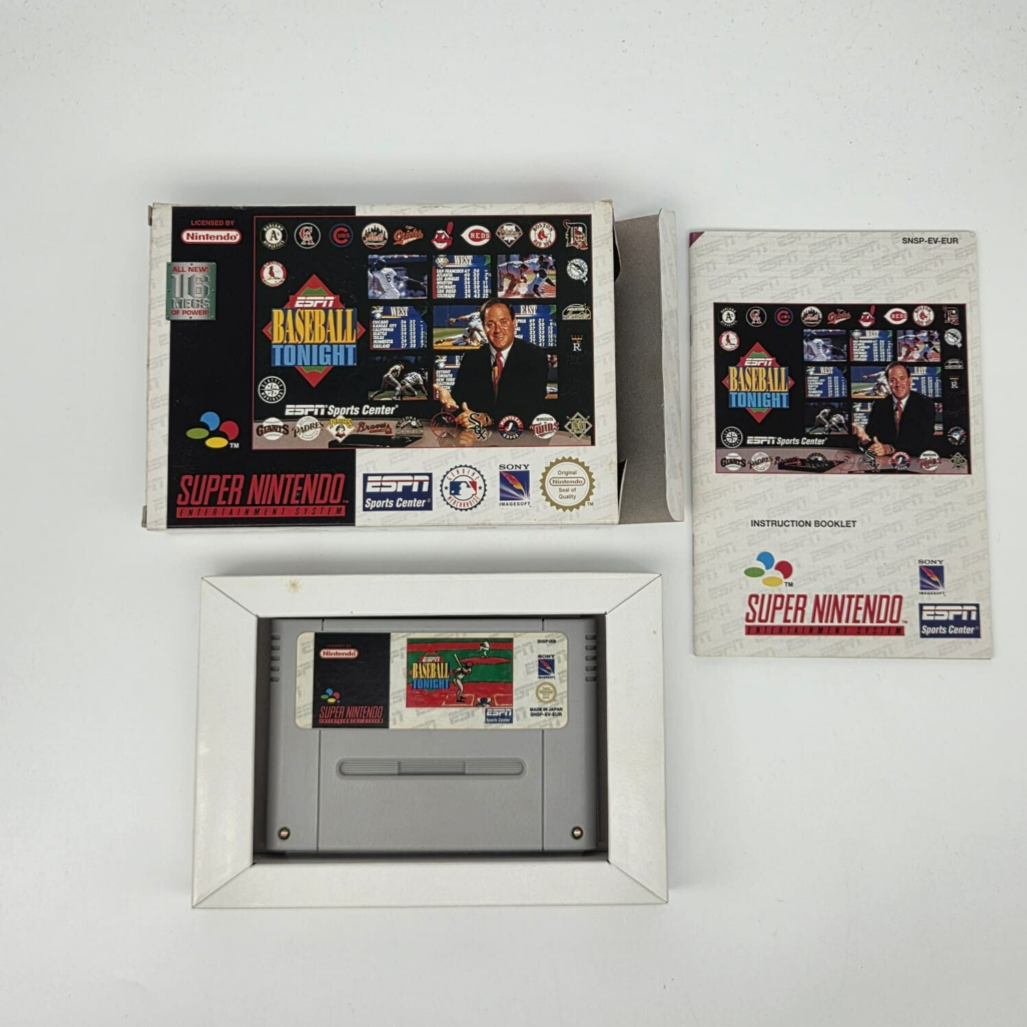 Snes ESPN Baseball Tonight