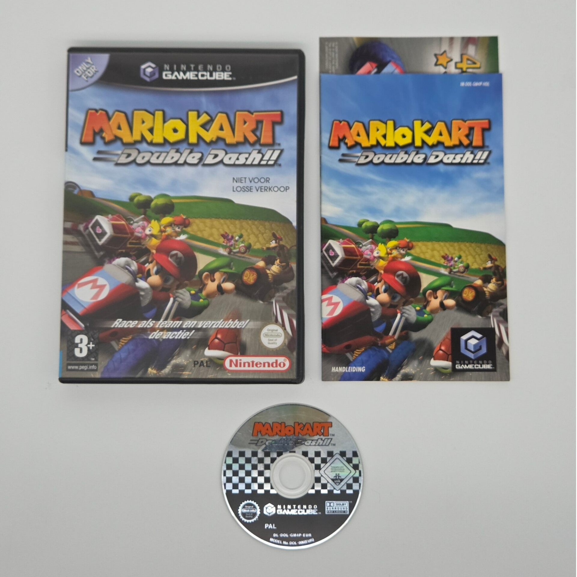 Gamecube Mario Kart Double Dash