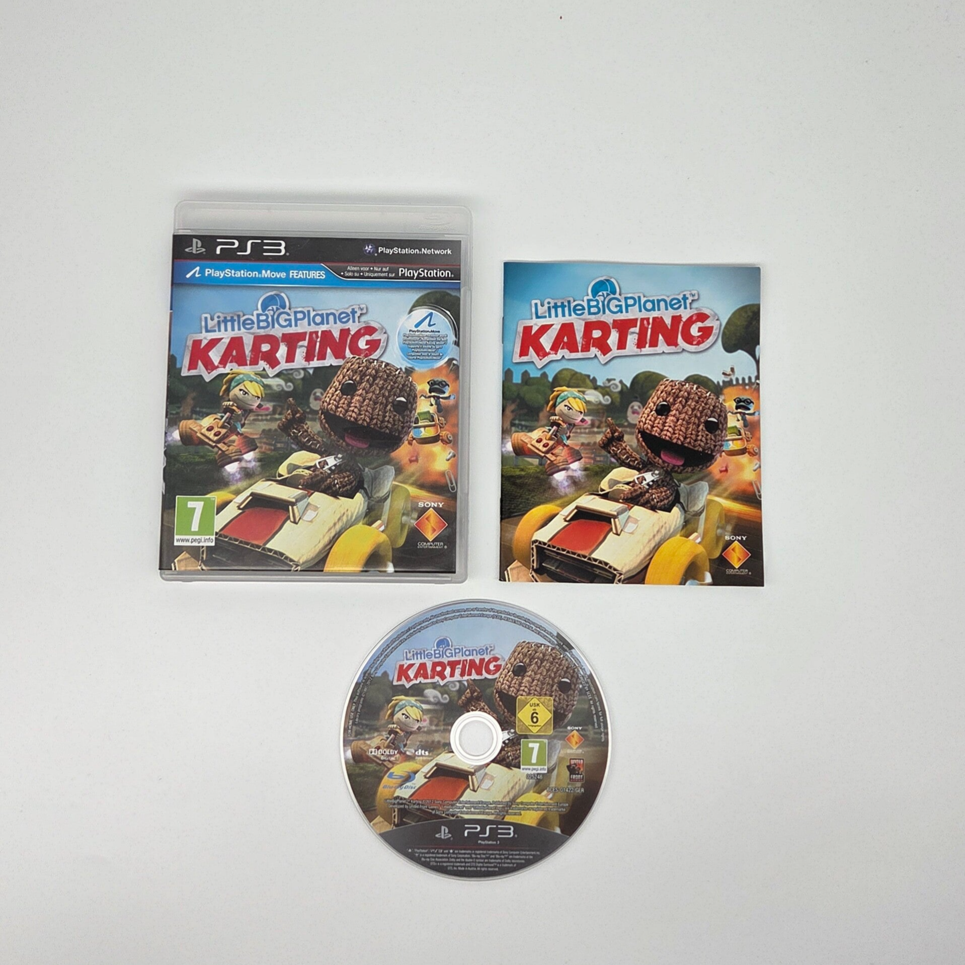 PlayStation 3 Little Big Planet Karting