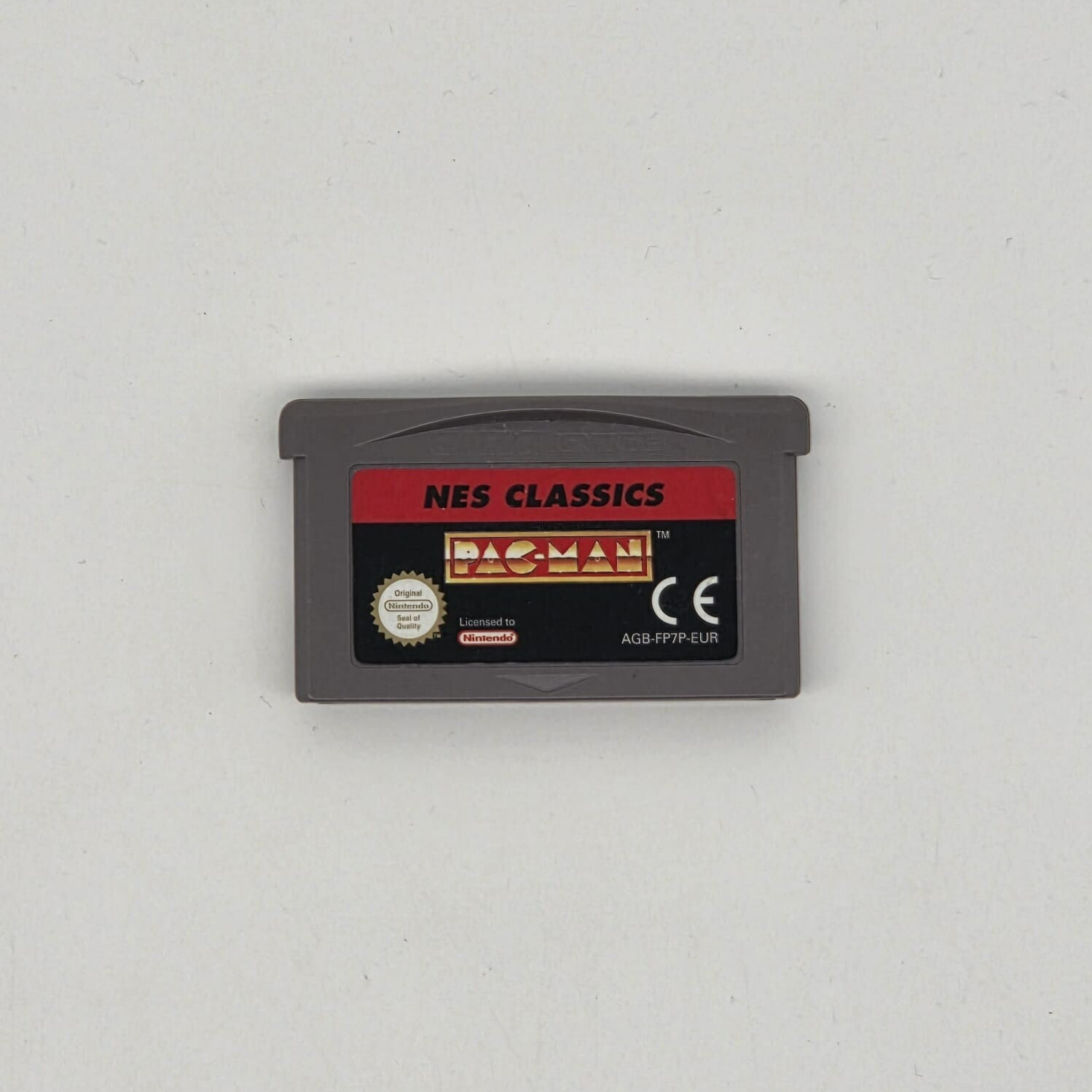 Gameboy advance Nes Classics Pac-Man
