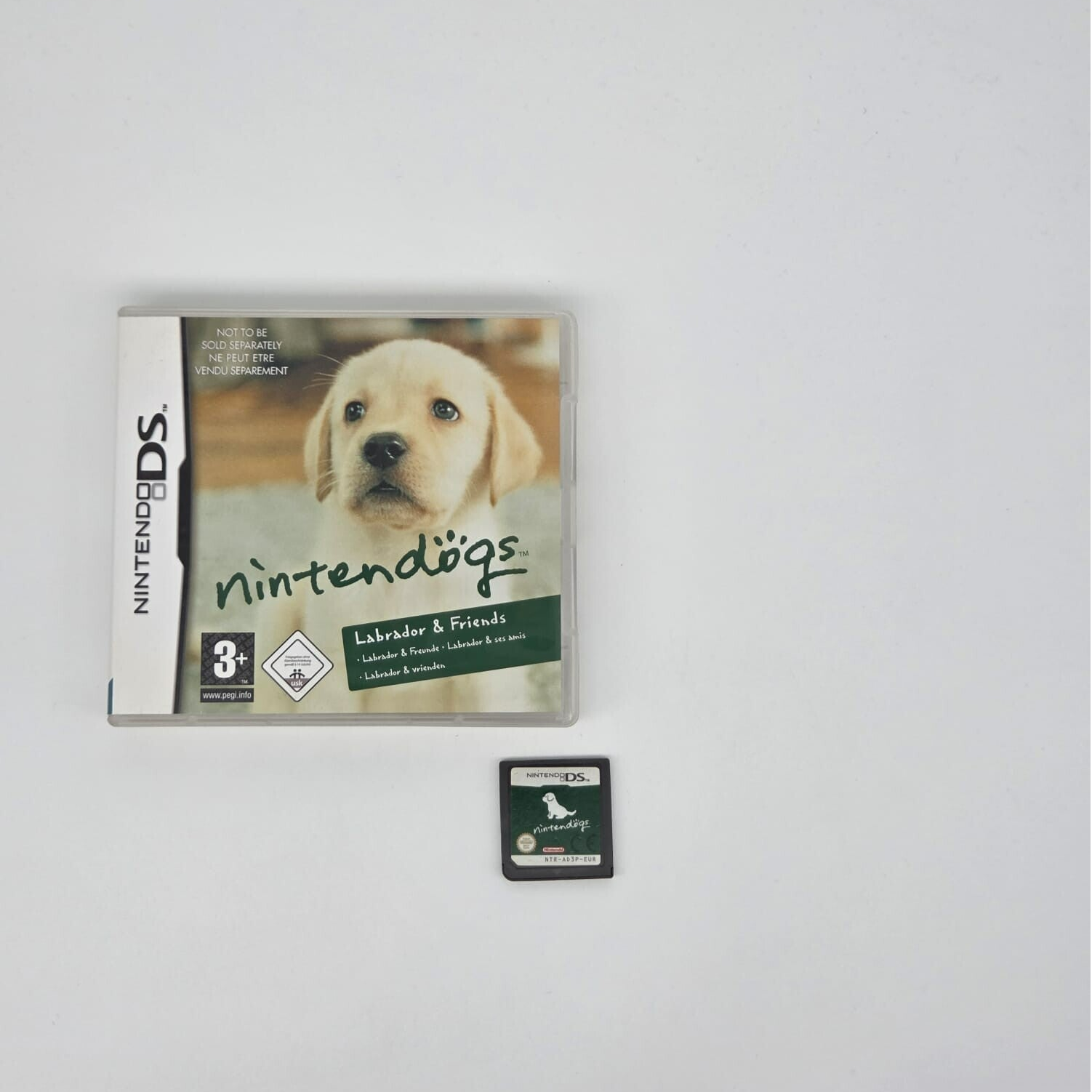 Nintendo DS Nintendogs: Labrador & Friends