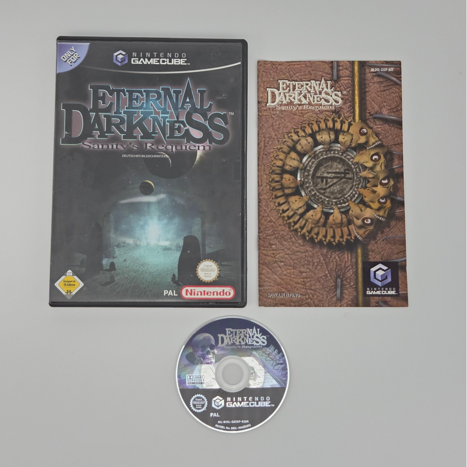 Gamecube Eternal Darkness Sanity’s Requiem