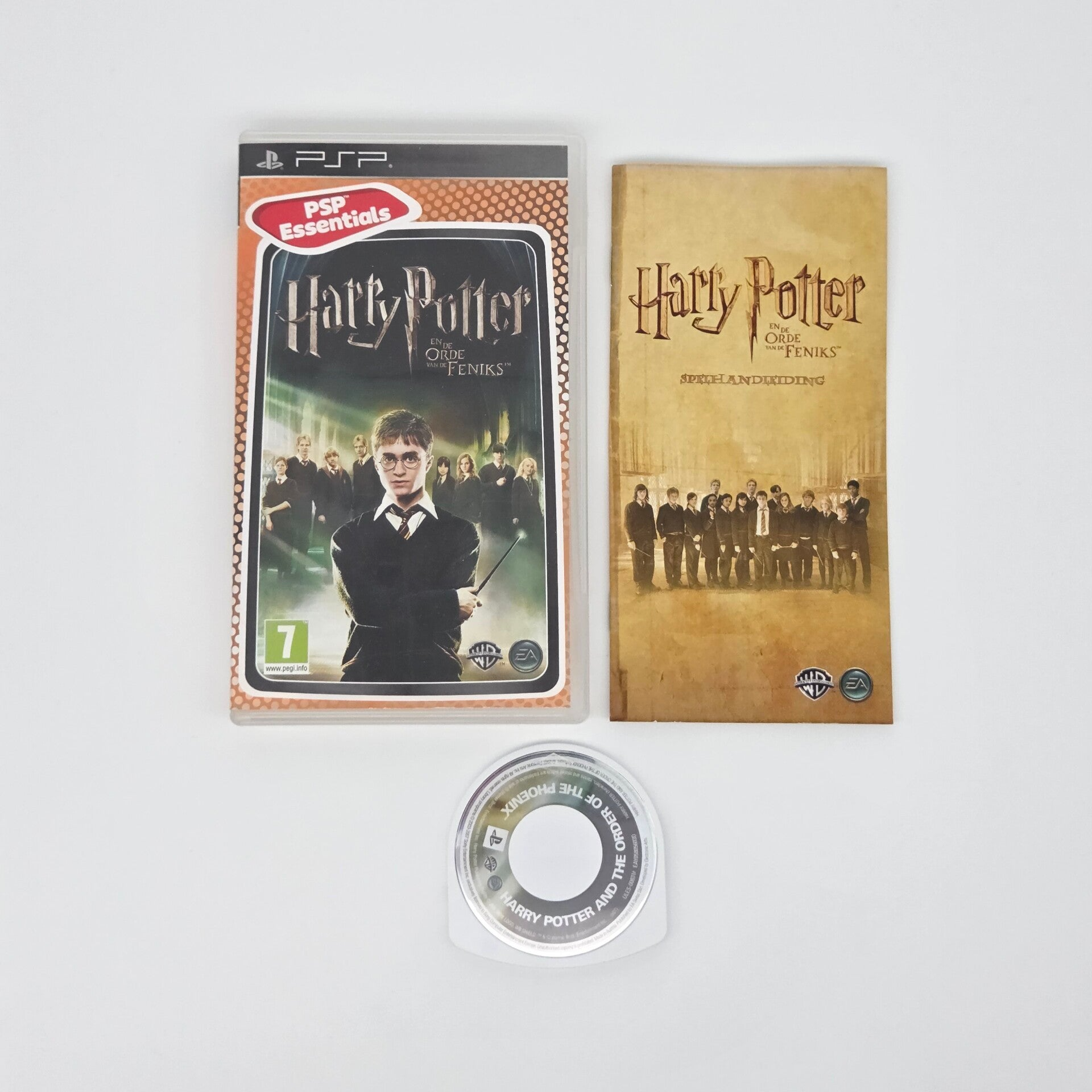 Psp Harry Potter en de orde van de Feniks