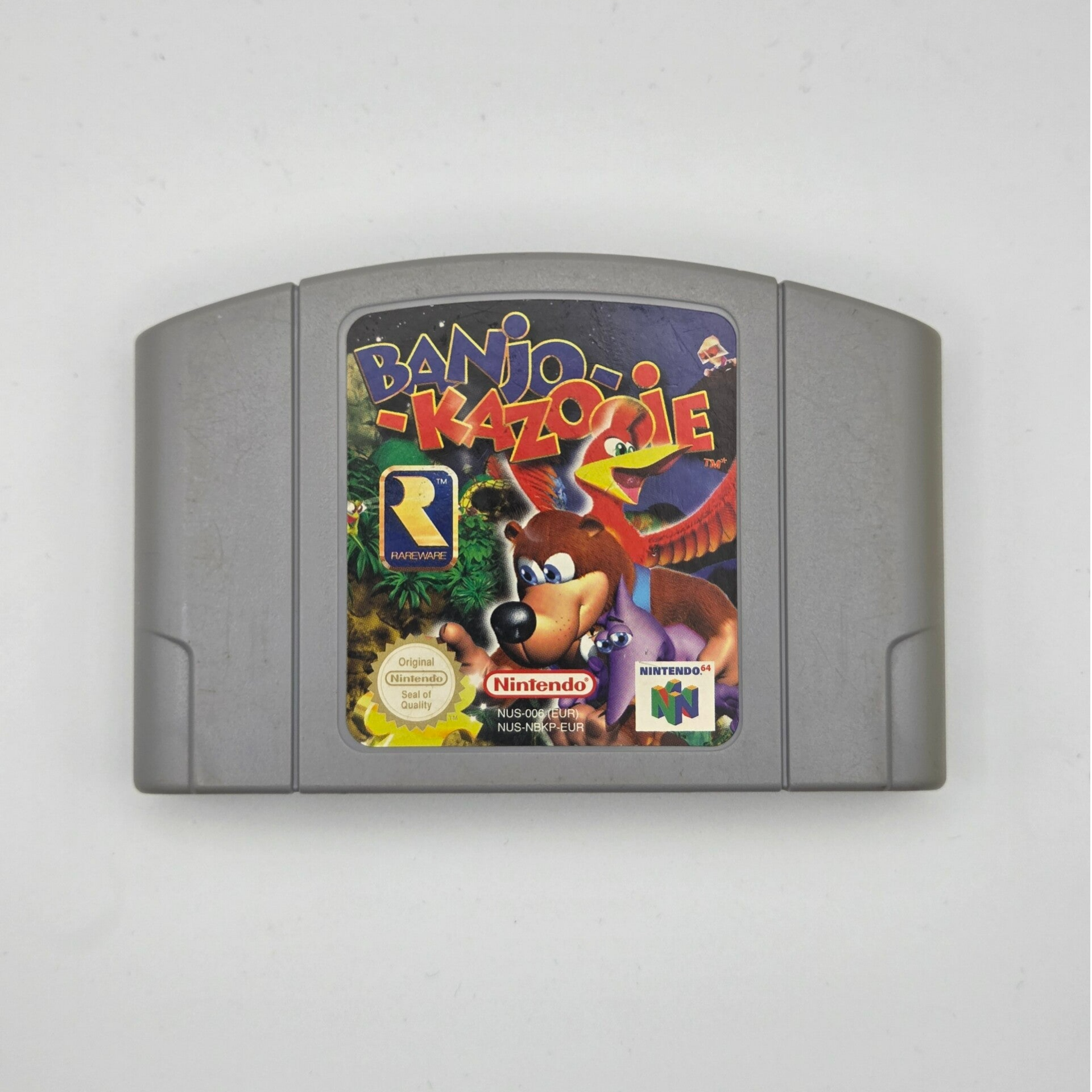 N64 Banjo Kazooie