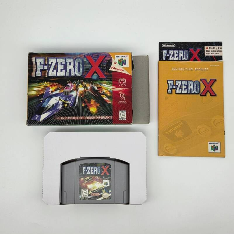 N64 F-Zero X (USA)