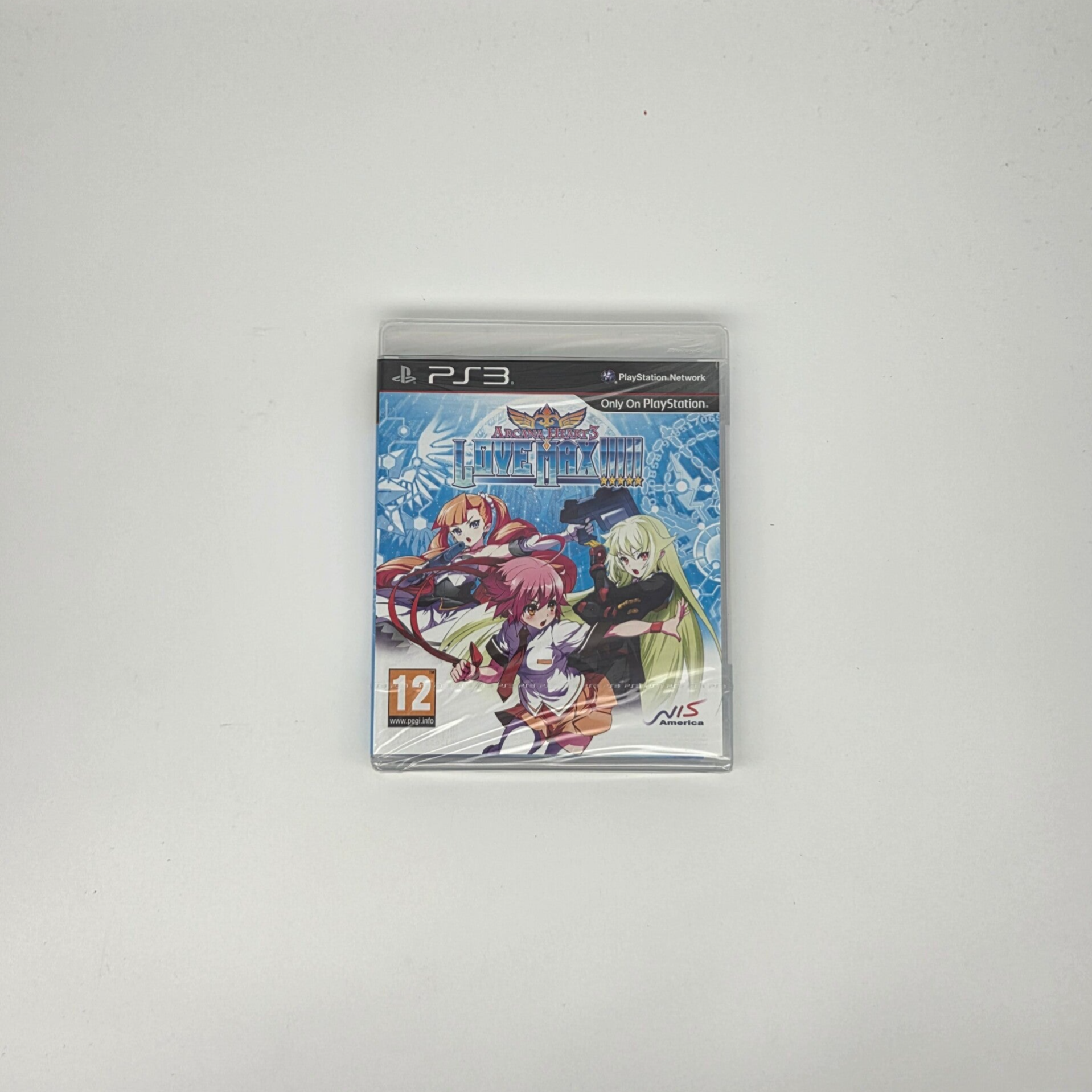 PlayStation 3 Arcana Heart 3 LOVE MAX!!!!!