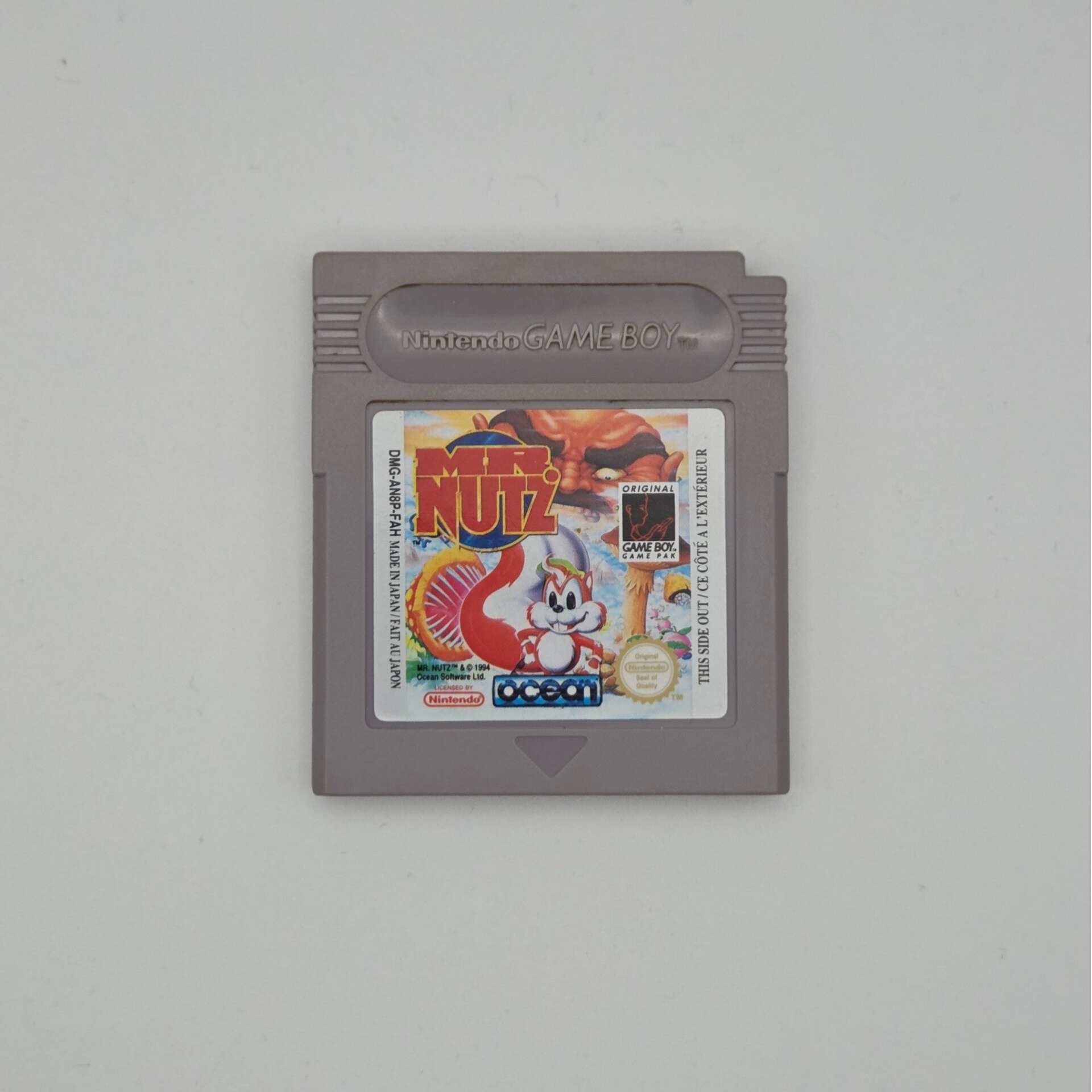 Gameboy Mr Nutz