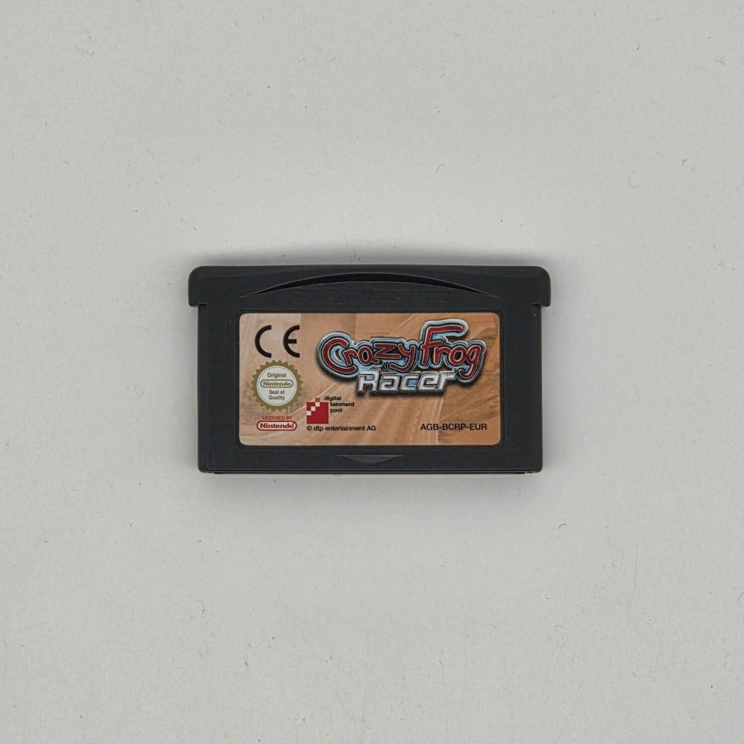 Gameboy advance Crazy Frog Racer