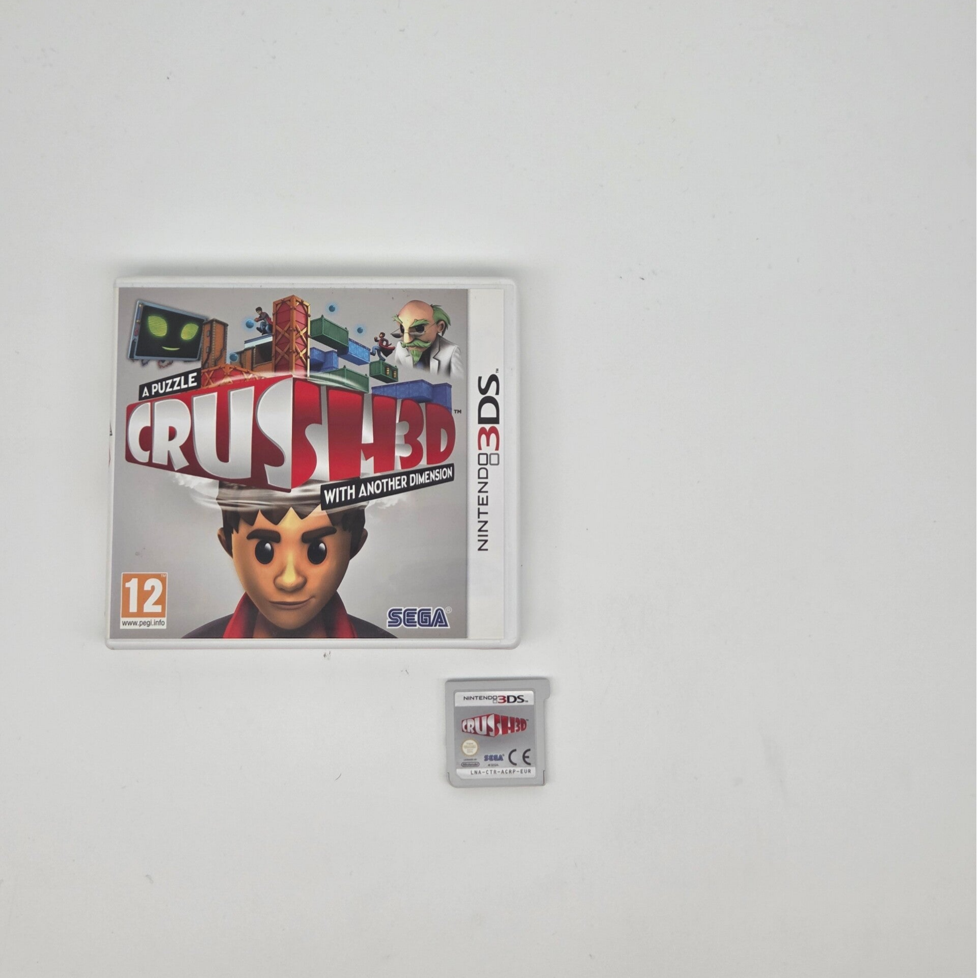 Nintendo 3ds Crush3D